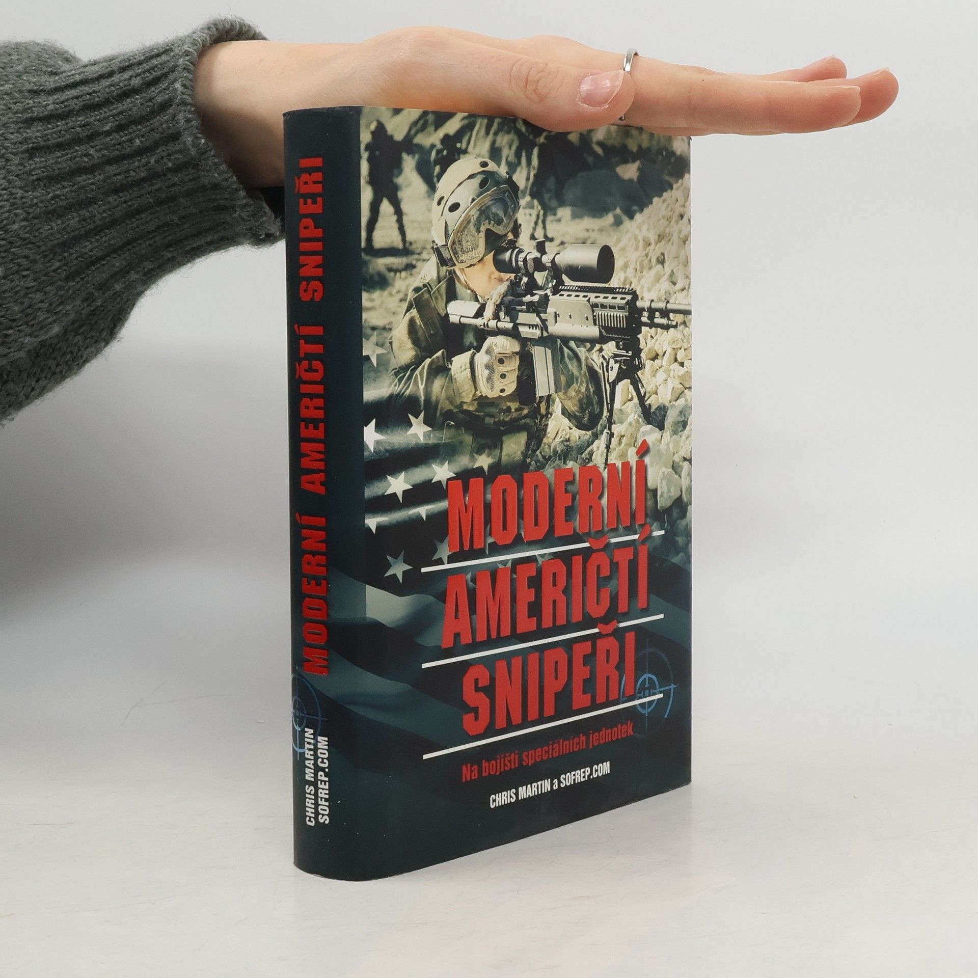 Chris Martin Moderní američtí snipeři