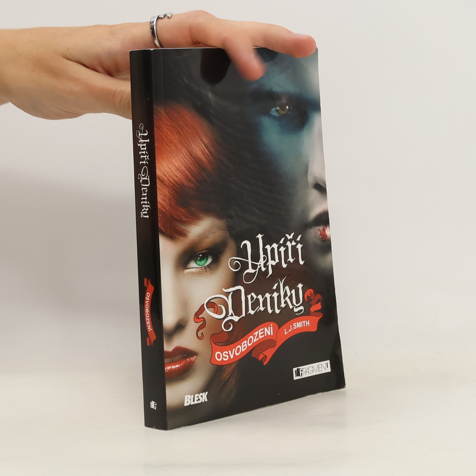 Upíří deníky. Osvobození