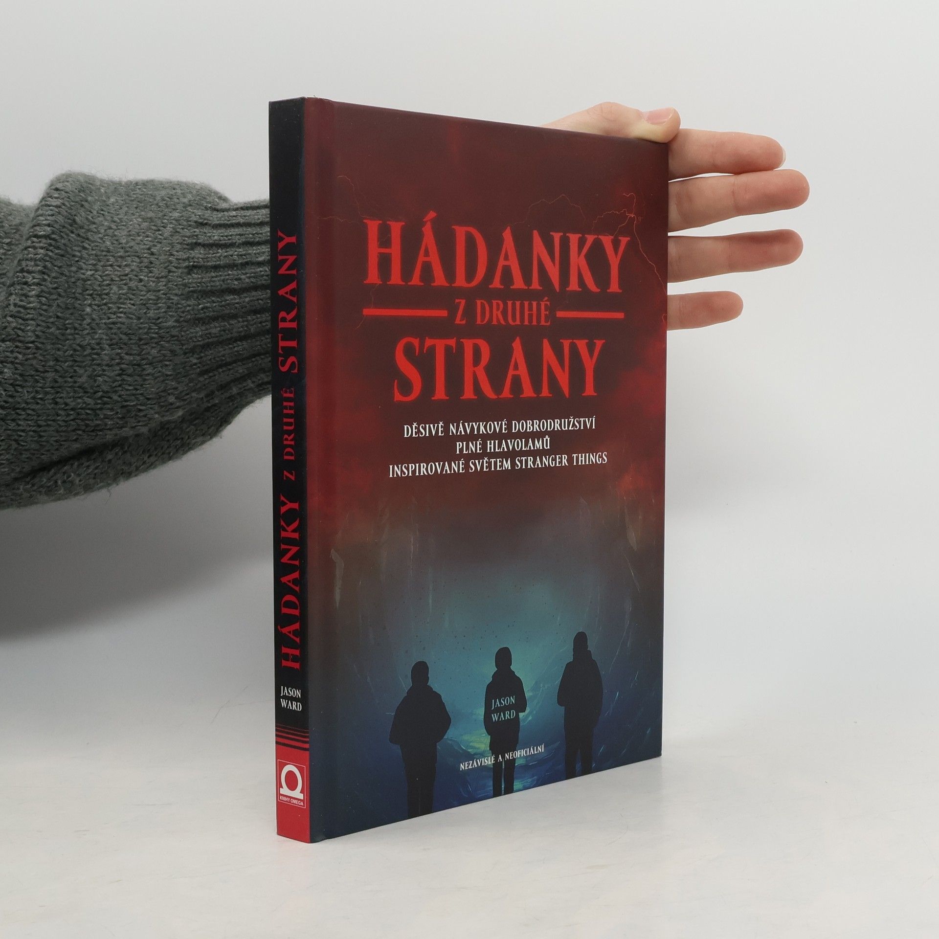 Jason Ward Hádanky z druhé strany. Děsivě návykové dobrodružství plné hlavolamů inspirované světem Stranger things