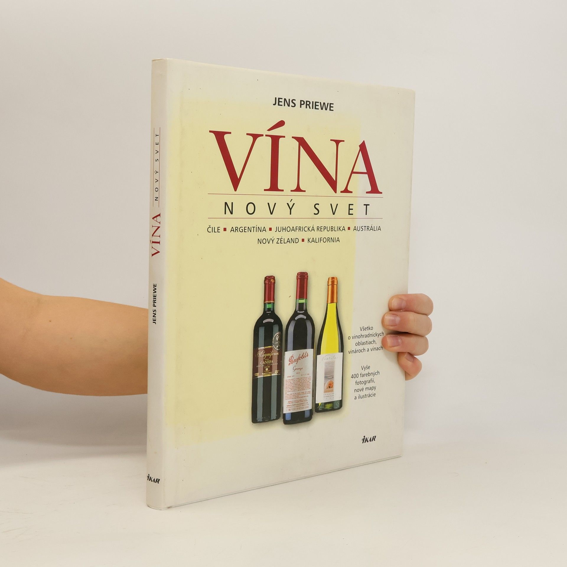 Jens Priewe Vína Nový svet