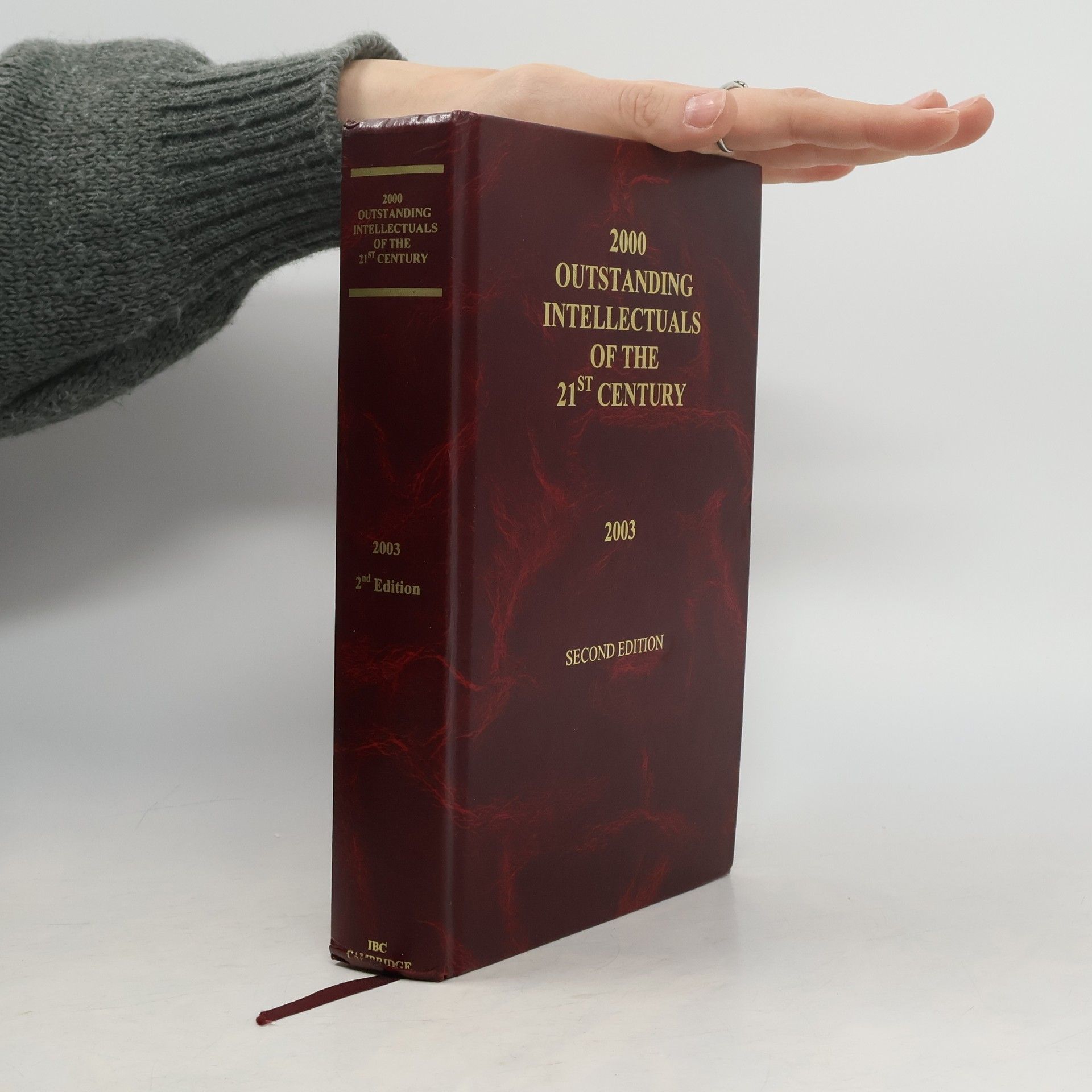 Collectif d'auteurs 2000 Outstanding Intellectuals of the 21st Century