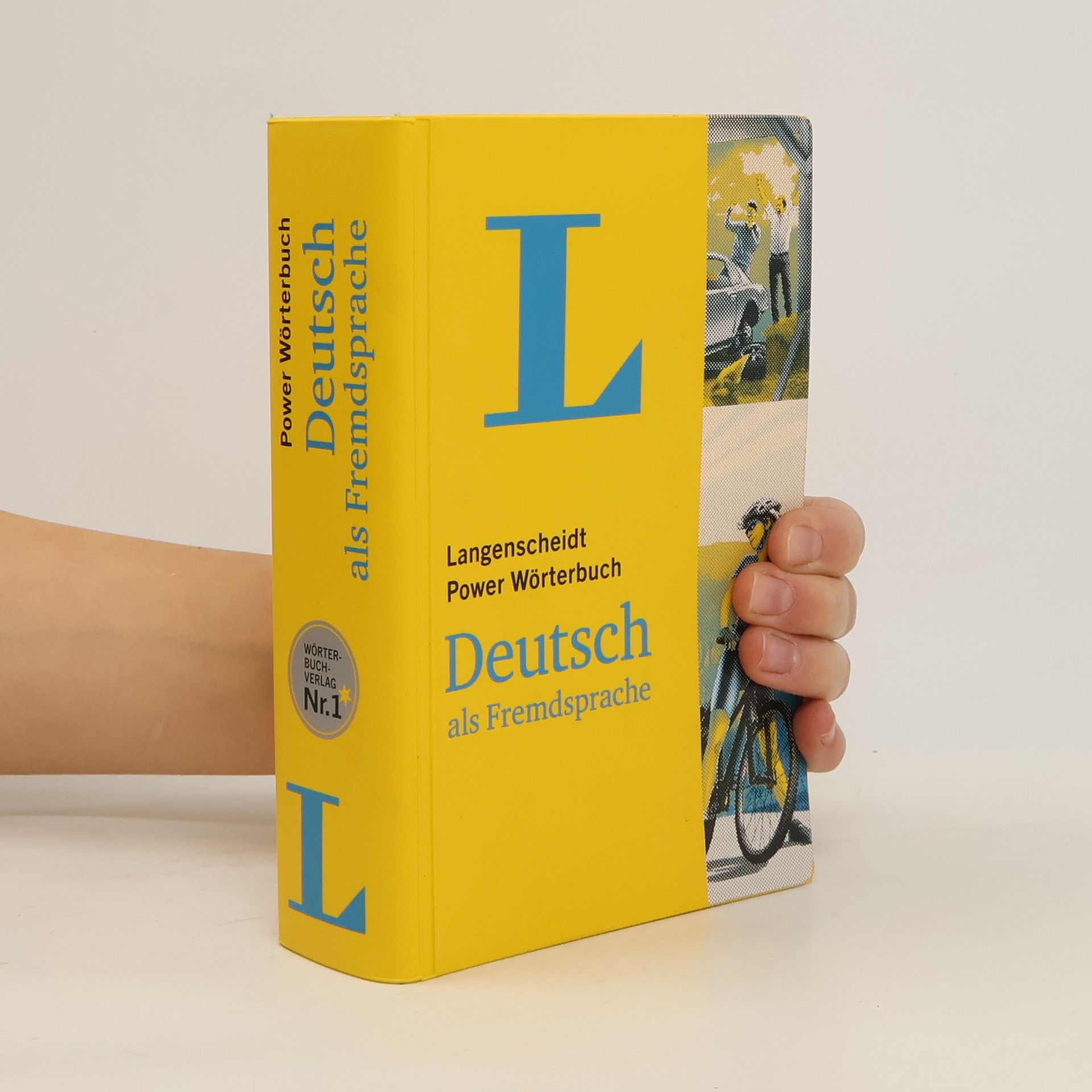 Autorenkollektiv Langenscheidt Power Wörterbuch Deutsch als Fremdsprache