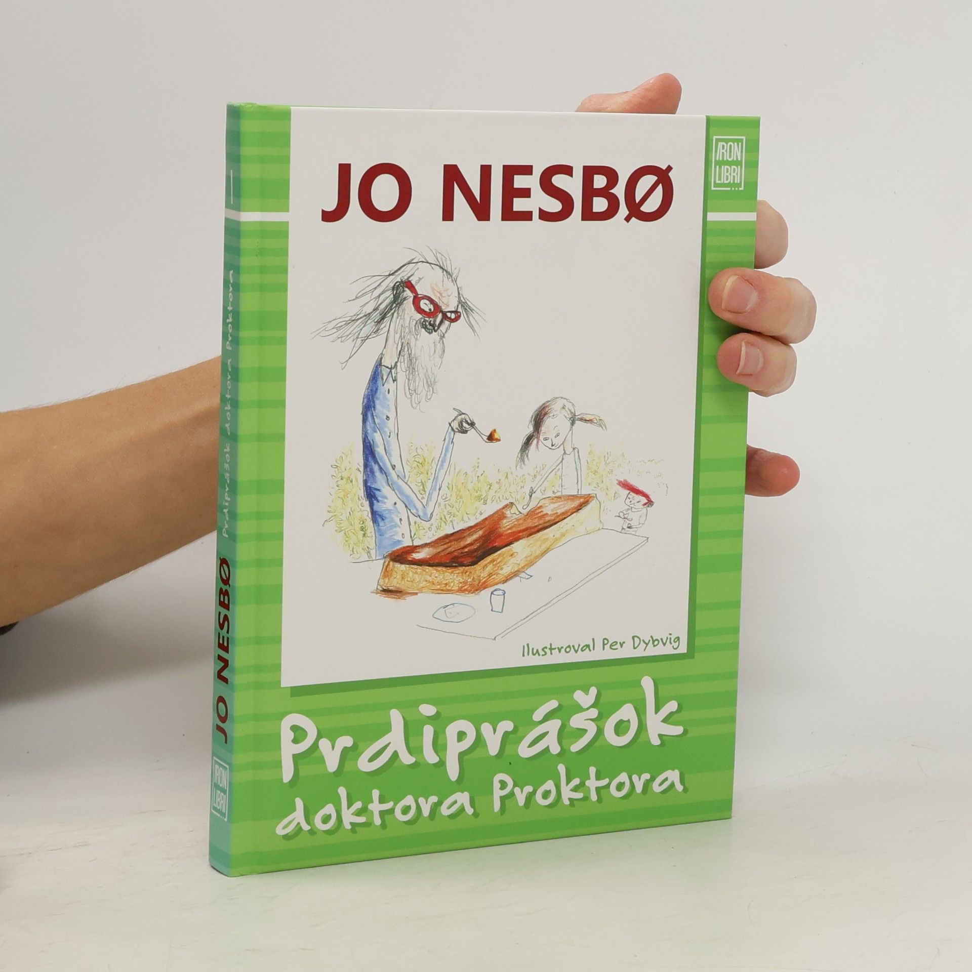 Jo Nesbø Prdiprášok doktora Proktora