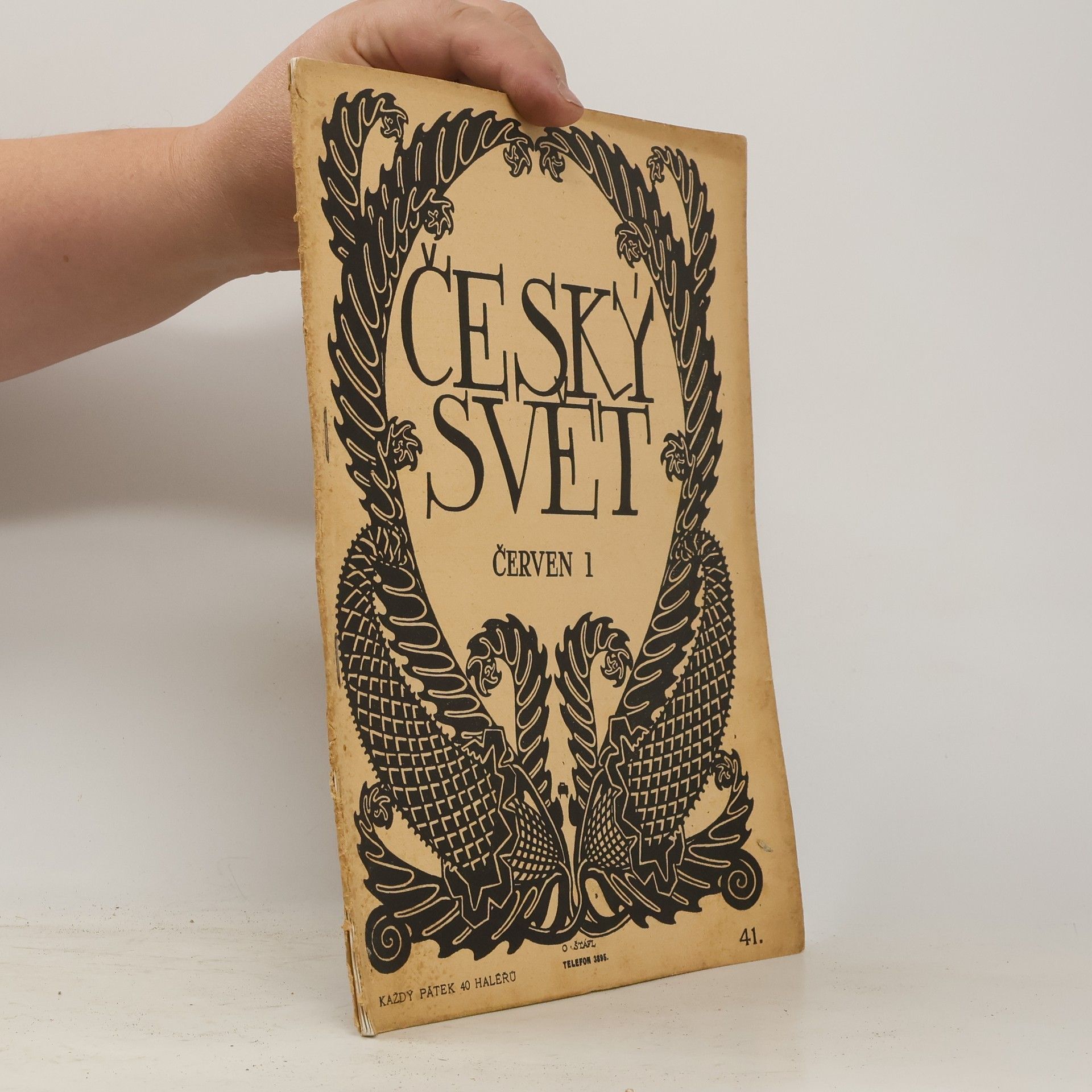 kolektiv Český svět. Červen 1. Číslo 41.