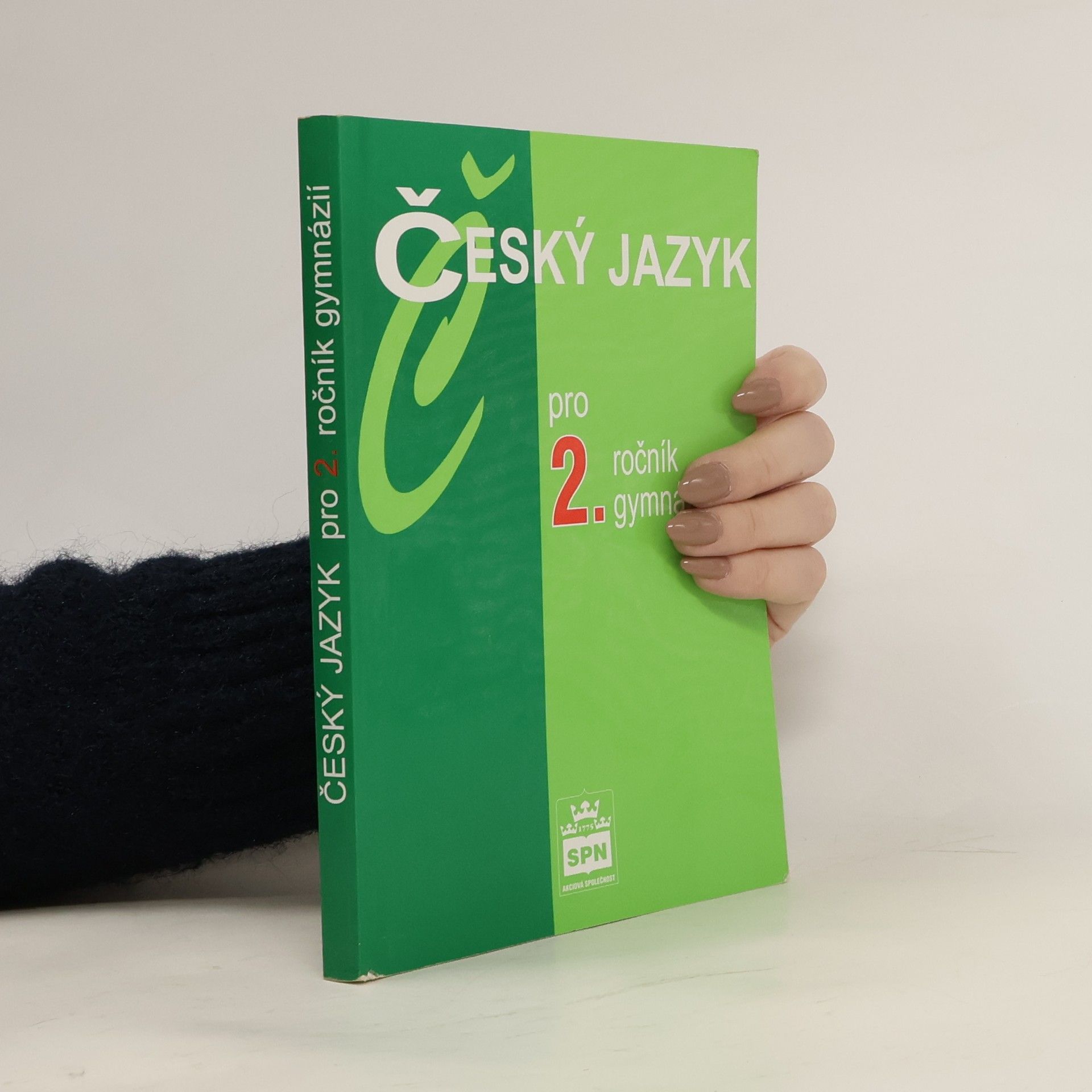 Český jazyk pro 2. ročník gymnázií