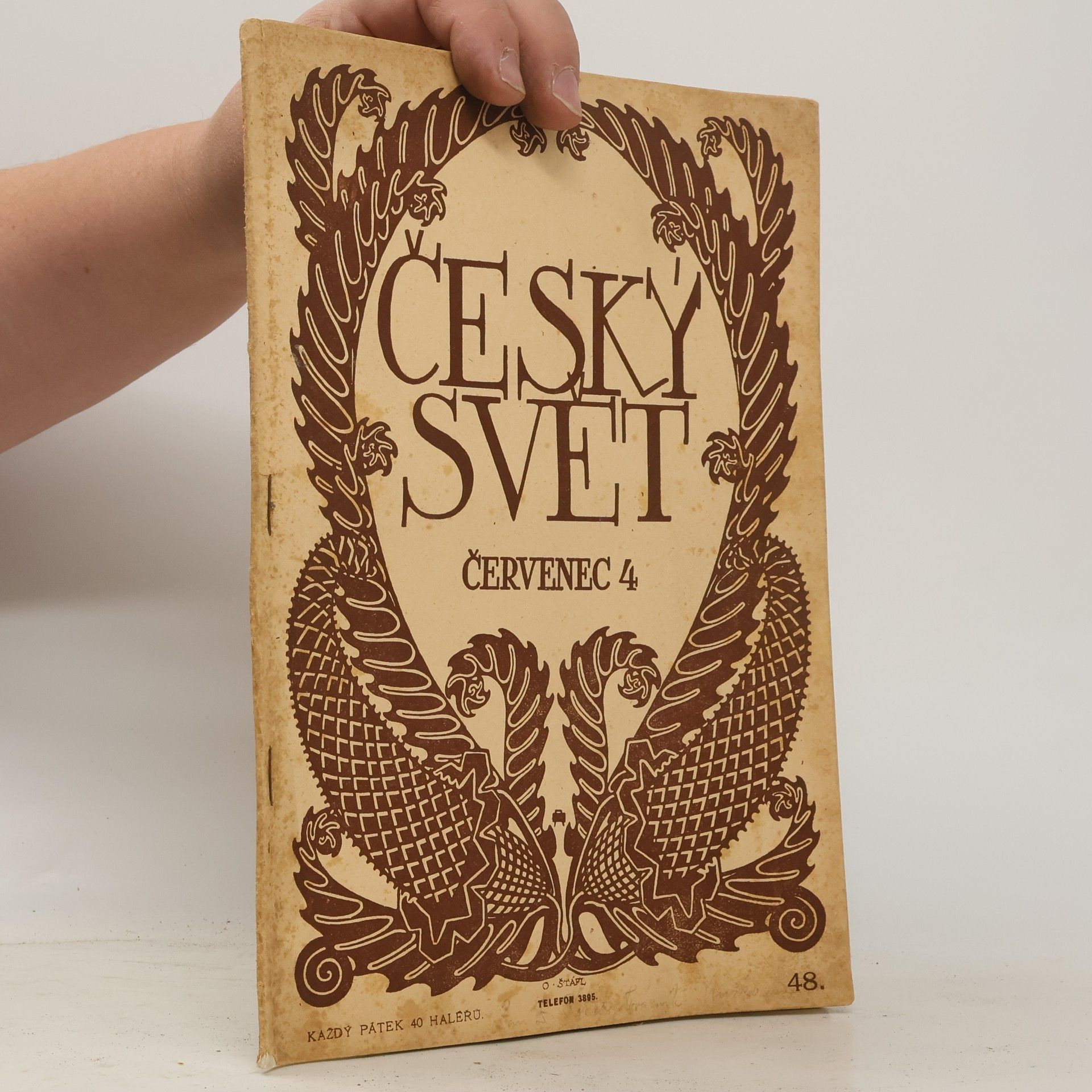 Collectif d'auteurs Český svět, ročník 4