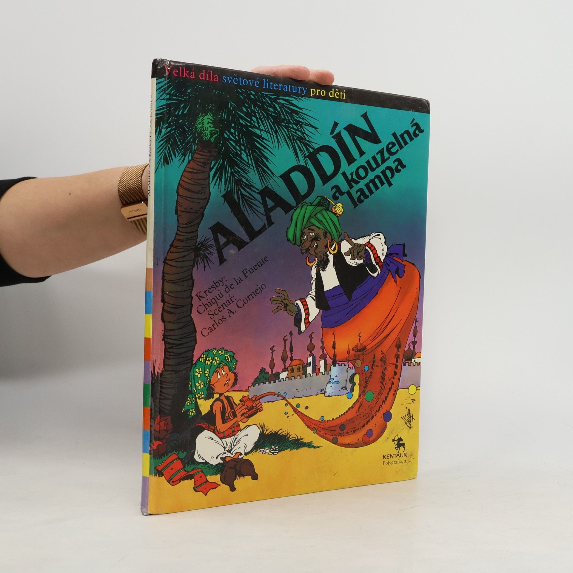 Chiqui de la Fuente Aladdín a kouzelná lampa