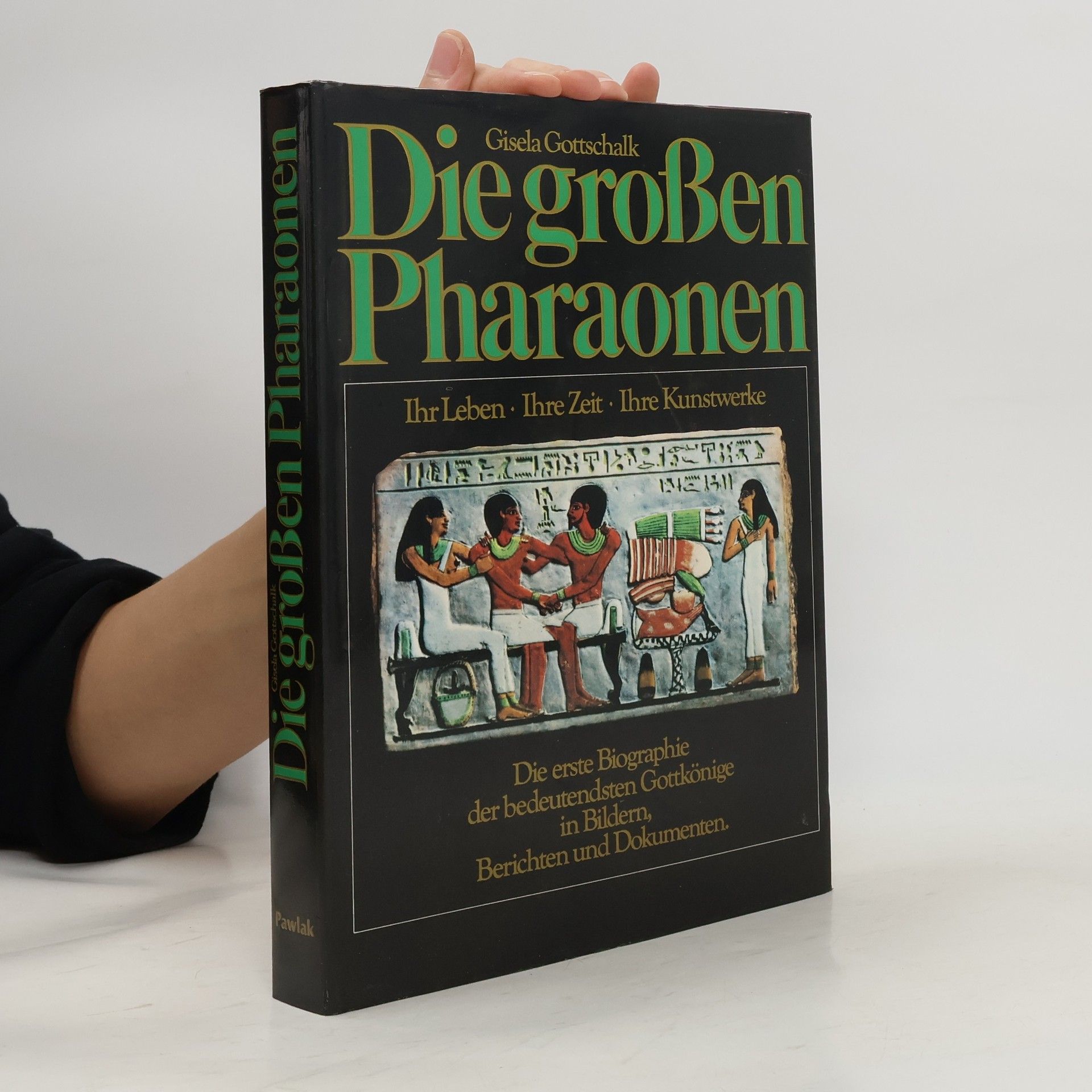 Gisela Gottschalk Die grossen Pharaonen
