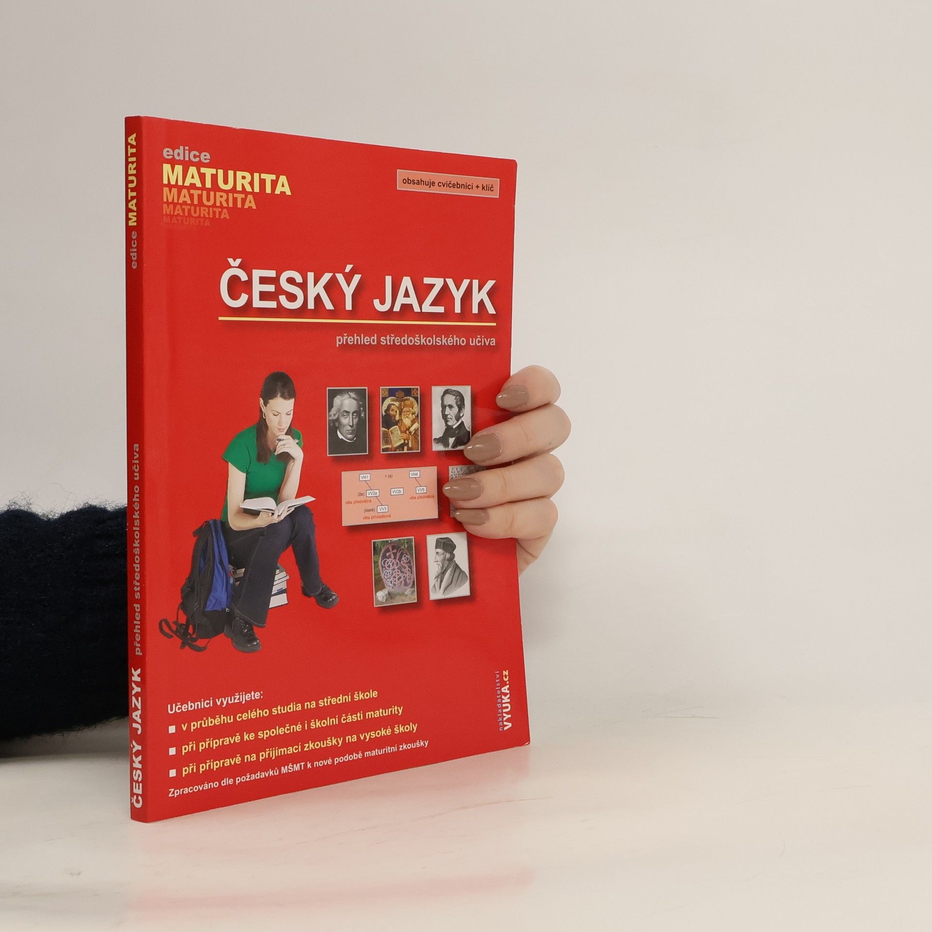 Drahuše Mašková Český jazyk. Přehled středoškolského učiva