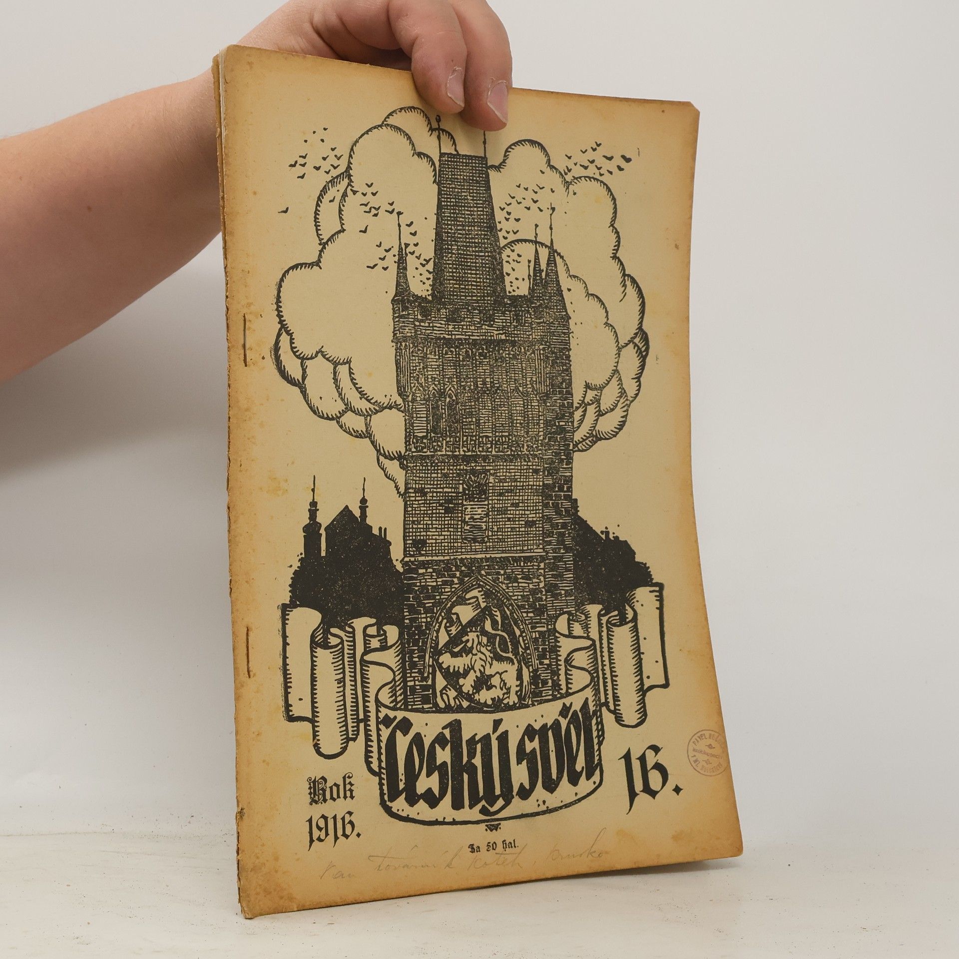 Collectif d'auteurs Český svět 16