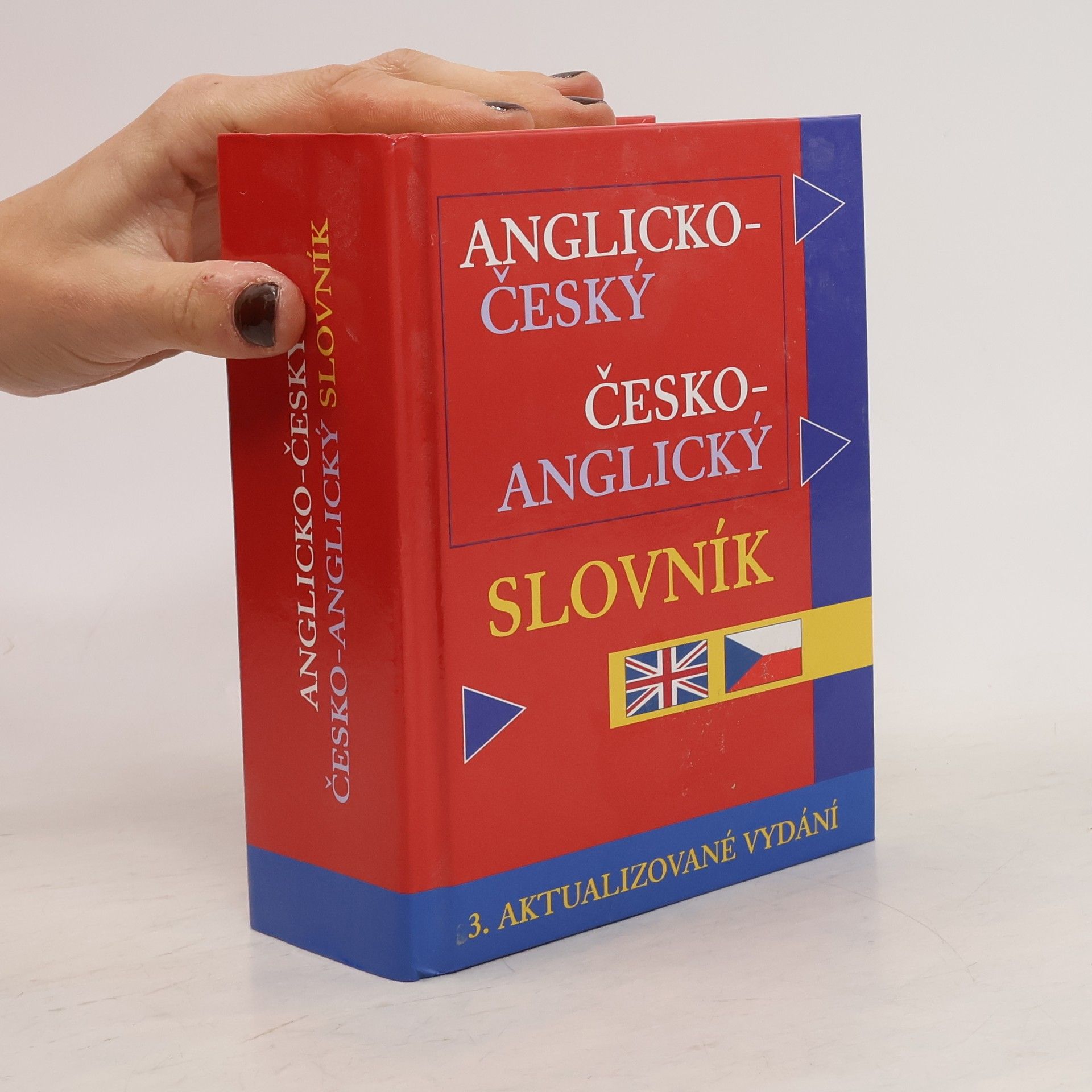 AA.VV. Anglicko-český, česko-anglický slovník pro školu a veřejnost