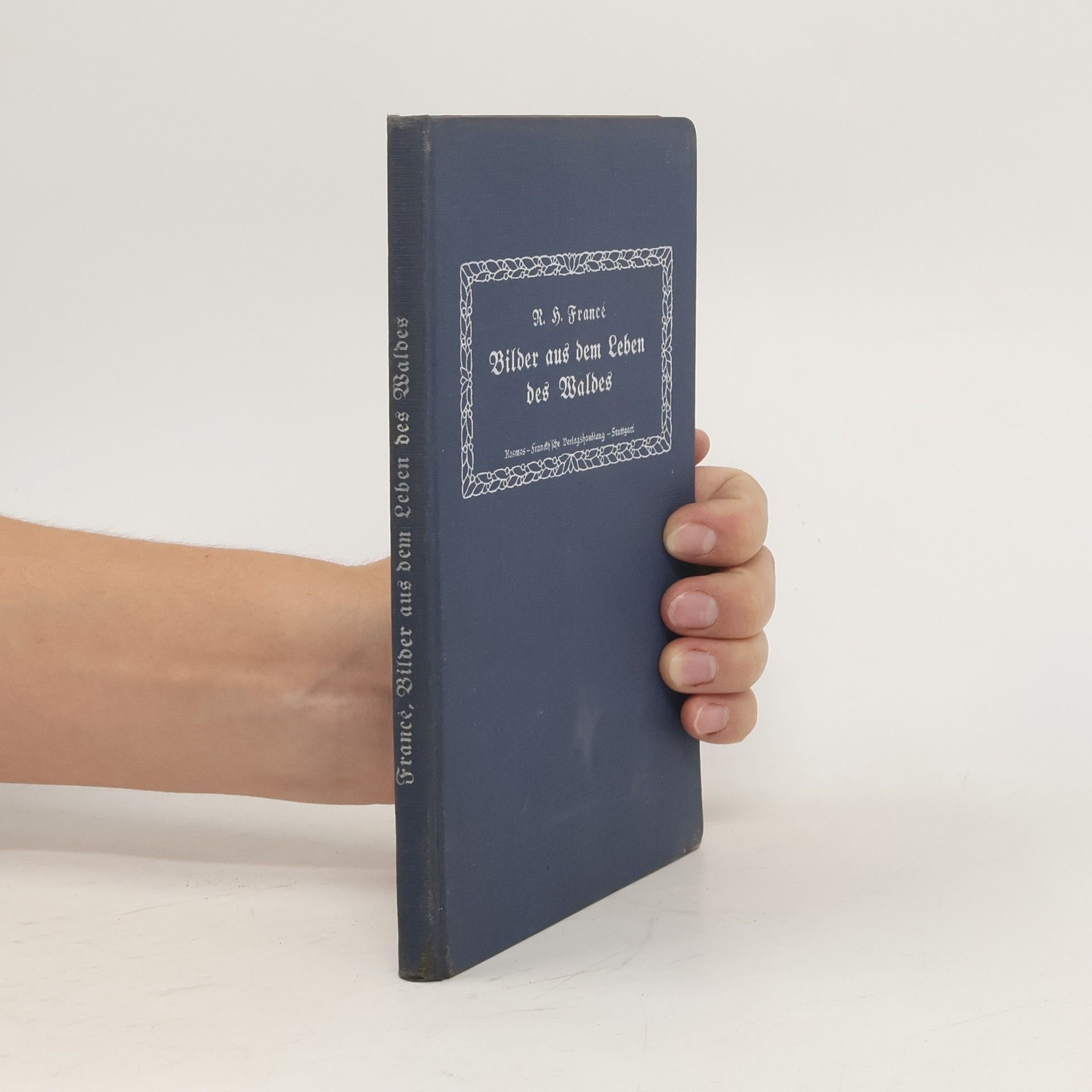 Raoul Heinrich Francé Bilder Aus Dem Leben Des Waldes