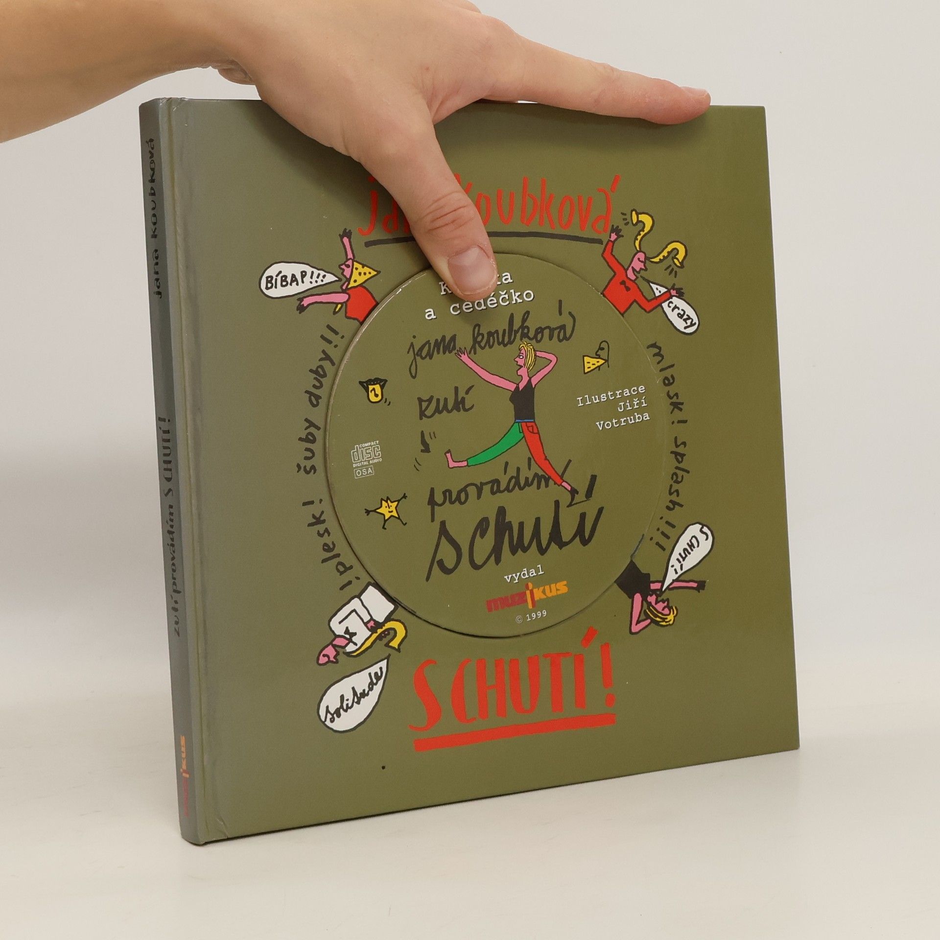 Jana Koubková Zutí provádím s chutí