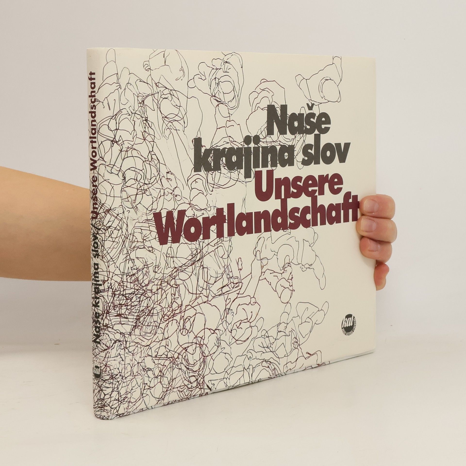 Naše krajina slov : česko-německá čítanka spisovatelů Liberecka