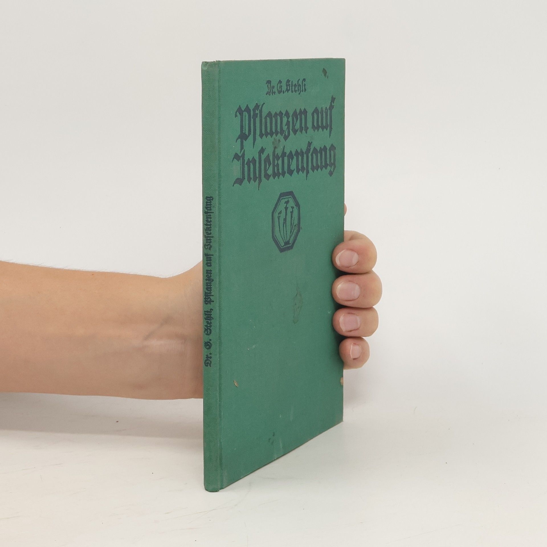 Georg Stebli Pflanzen auf Insektenfang