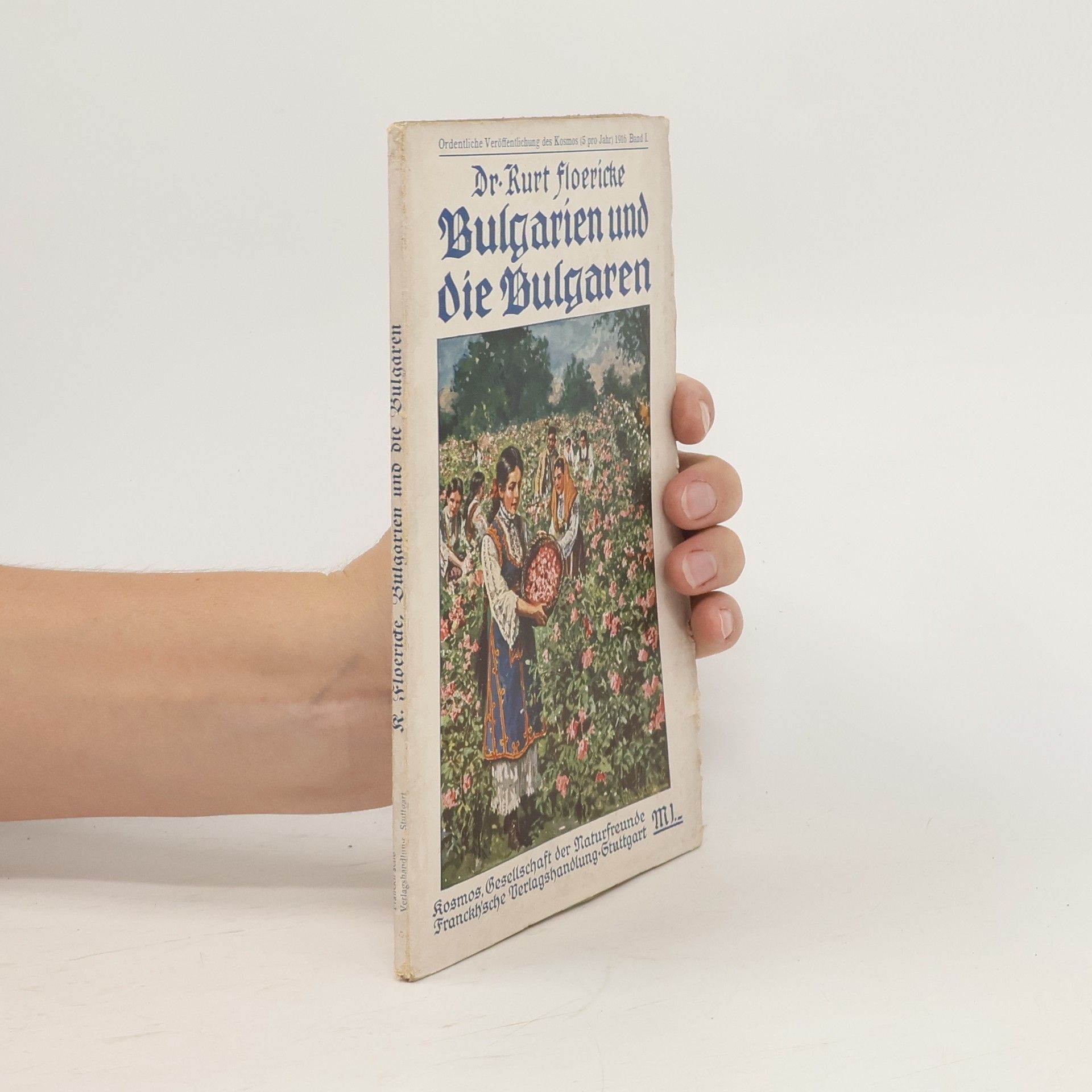 Kurt Floericke Bulgarien und die Bulgaren