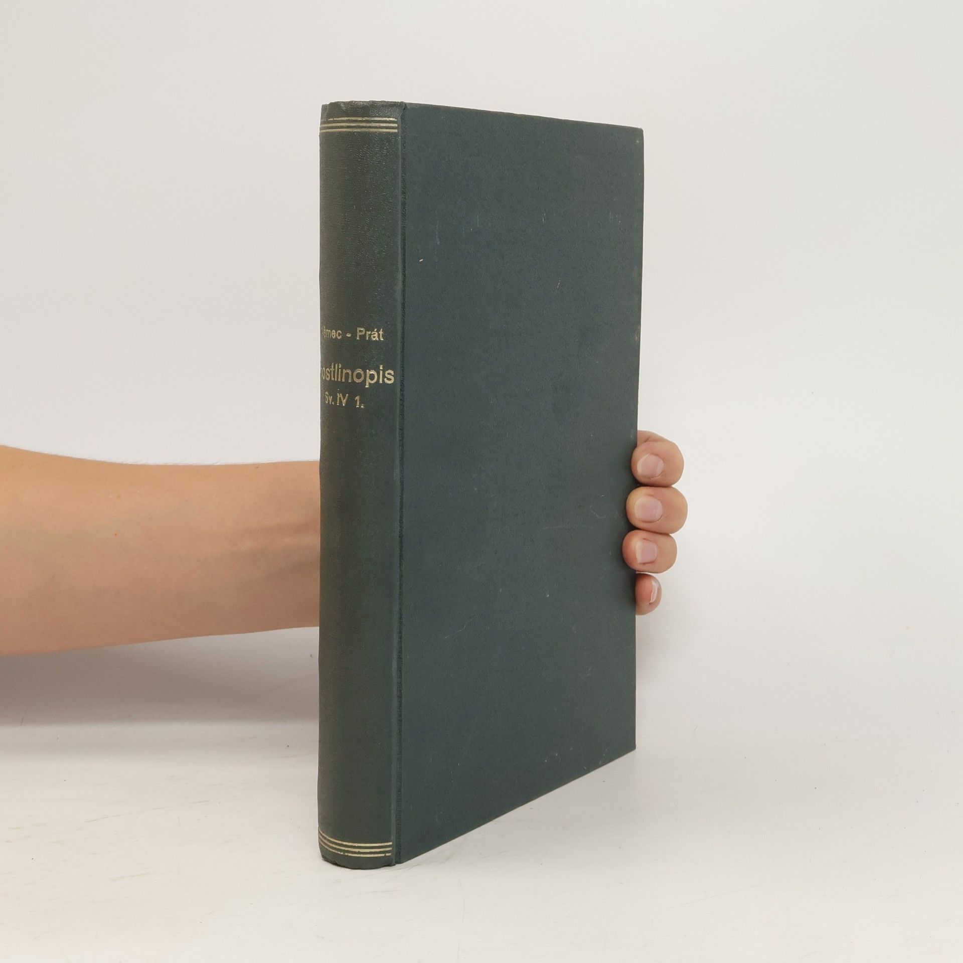 Bohumil Němec Rostlinopis. Svazek IV. 1., Jak rostou rostliny