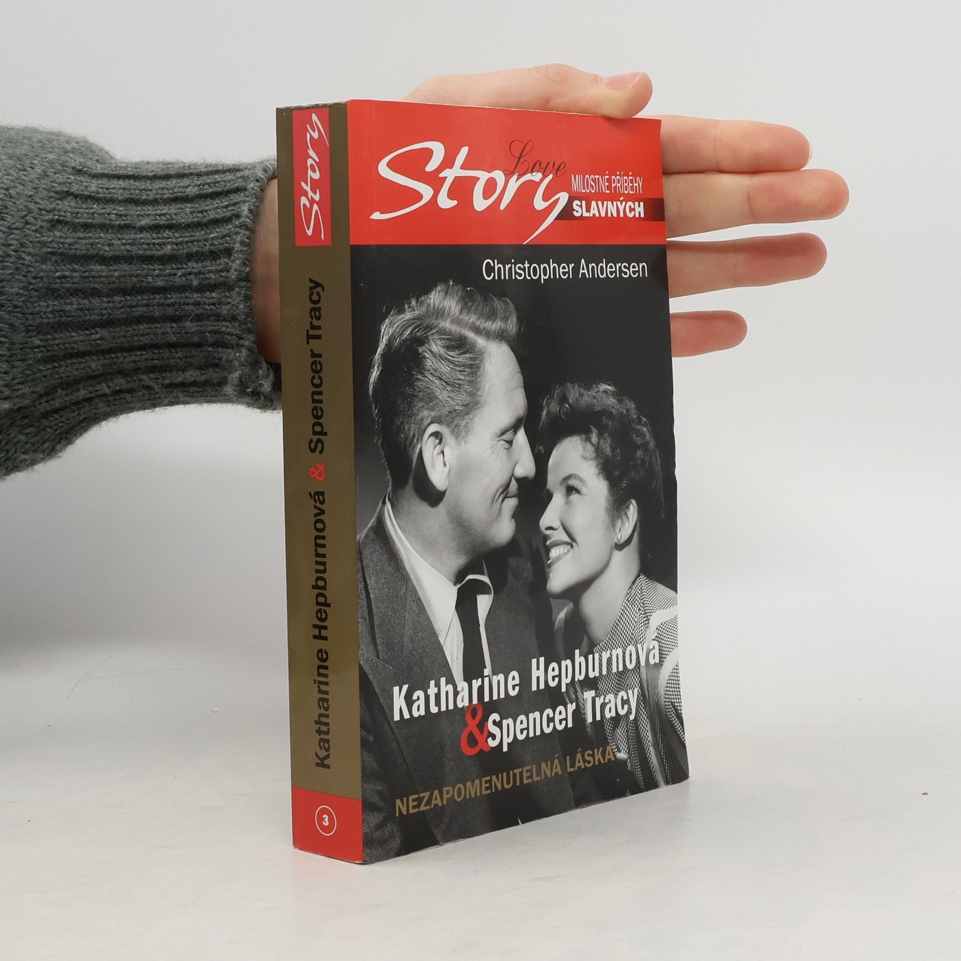 Christopher Andersen Katharine Hepburnová & Spencer Tracy