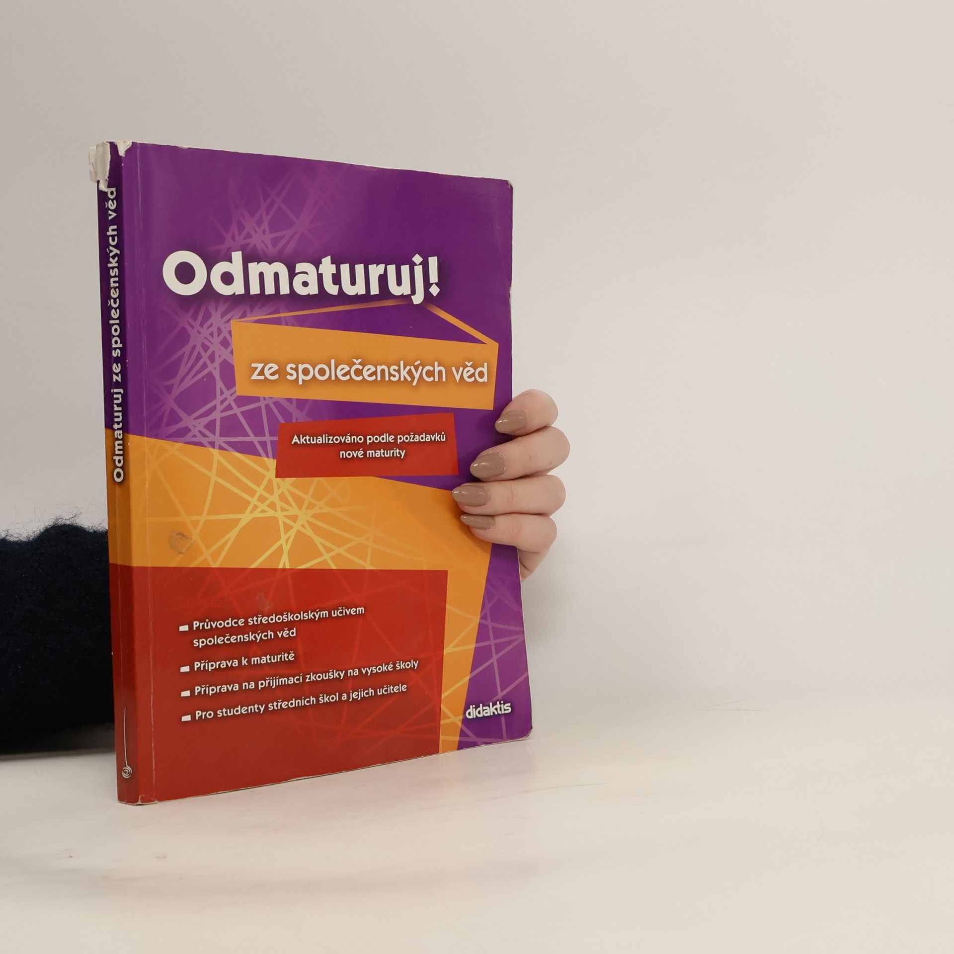 Jan Dvořák Odmaturuj! ze společenských věd