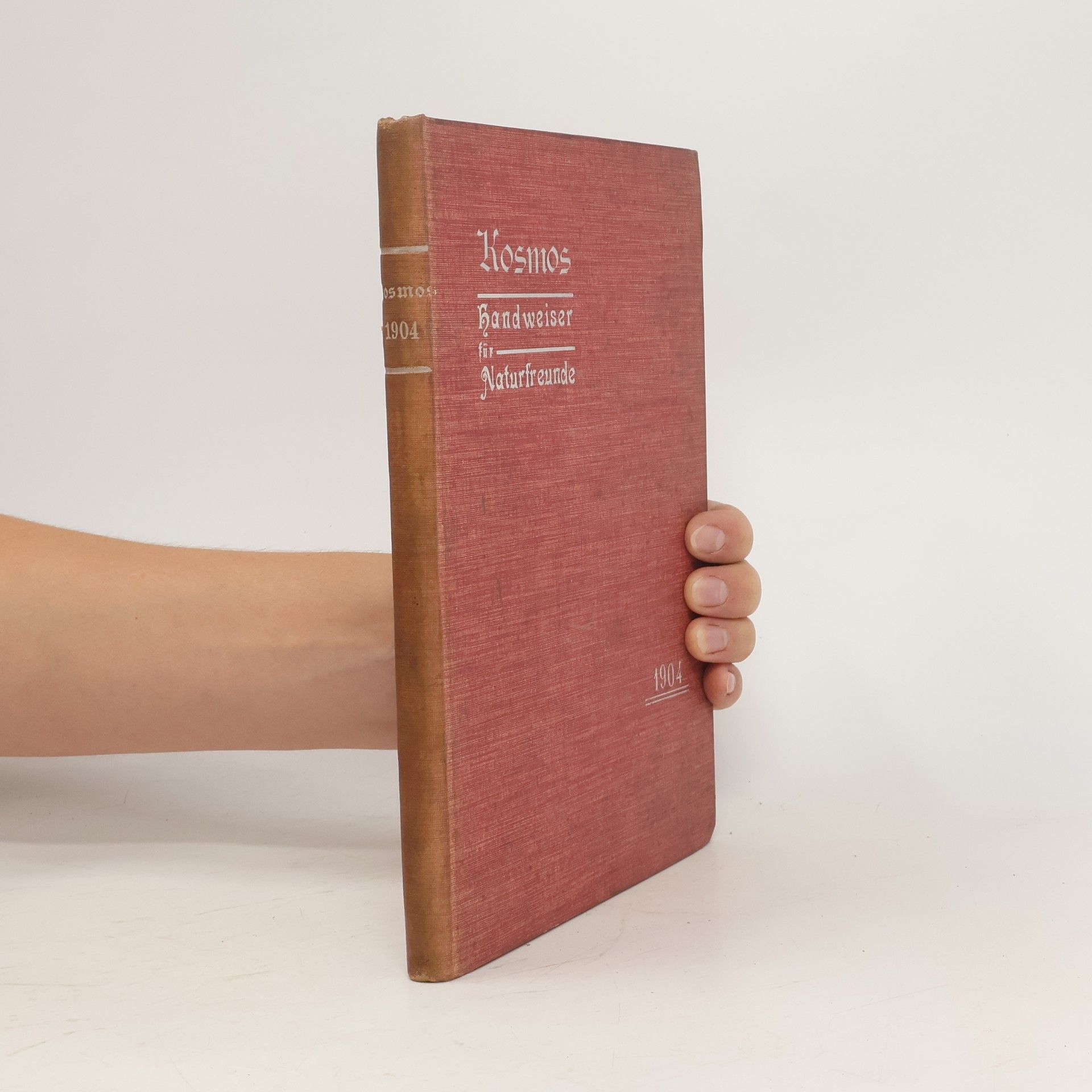 AA.VV. Kosmos. Naturwissenschaftliches Literaturblatt I.