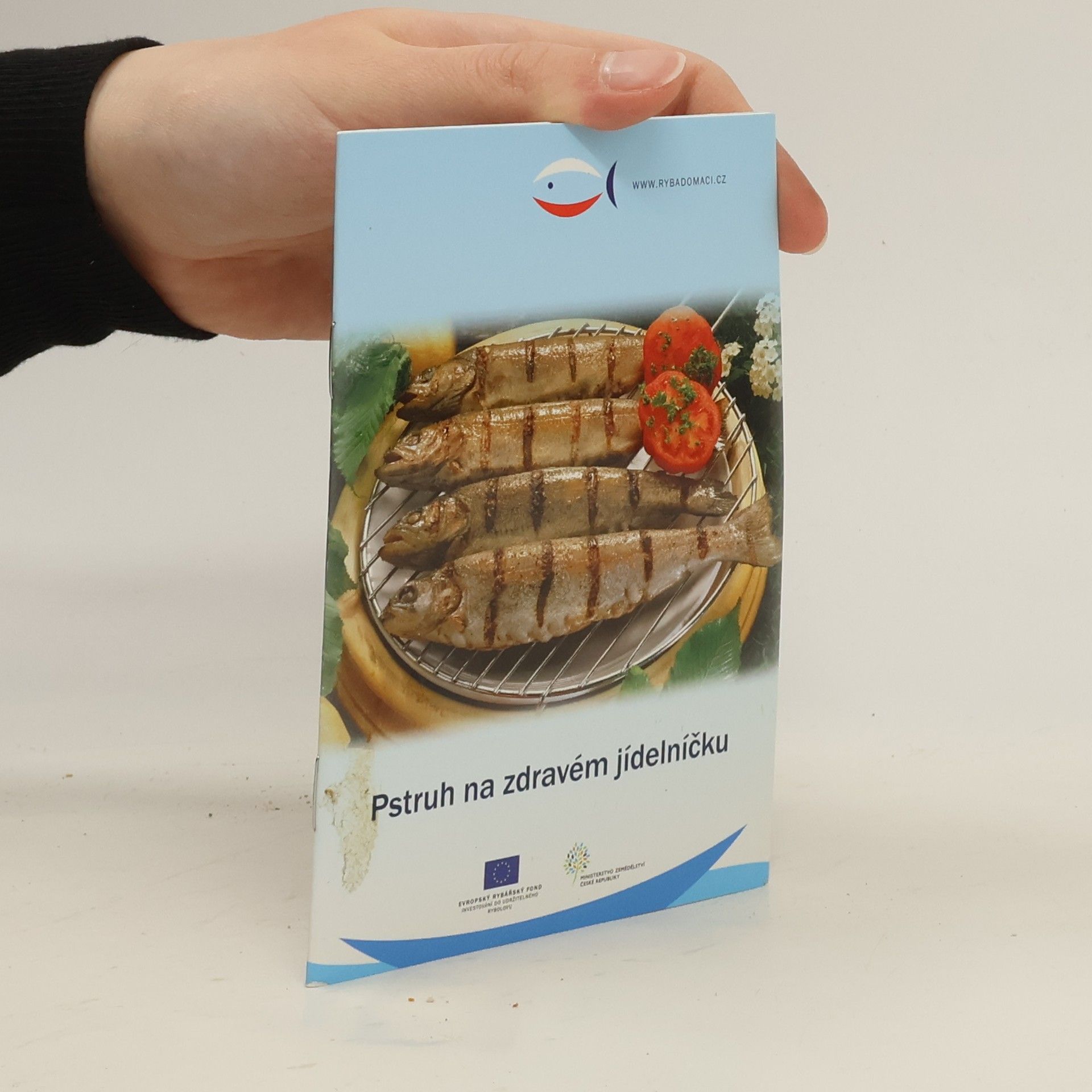 Kolektív autorov Pstruh na zdravém jídelníčku