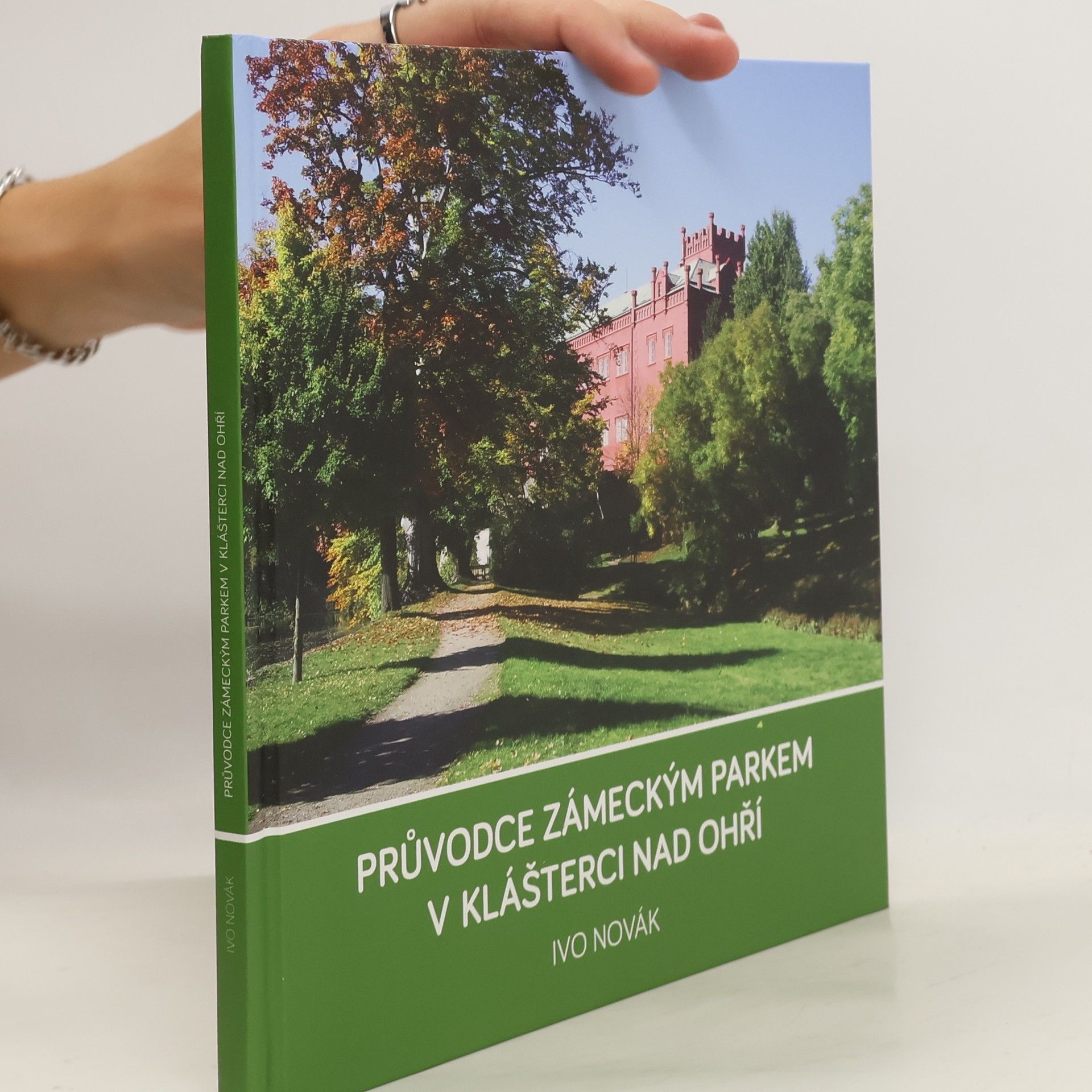 Průvodce zámeckým parkem v Klášterci nad Ohří