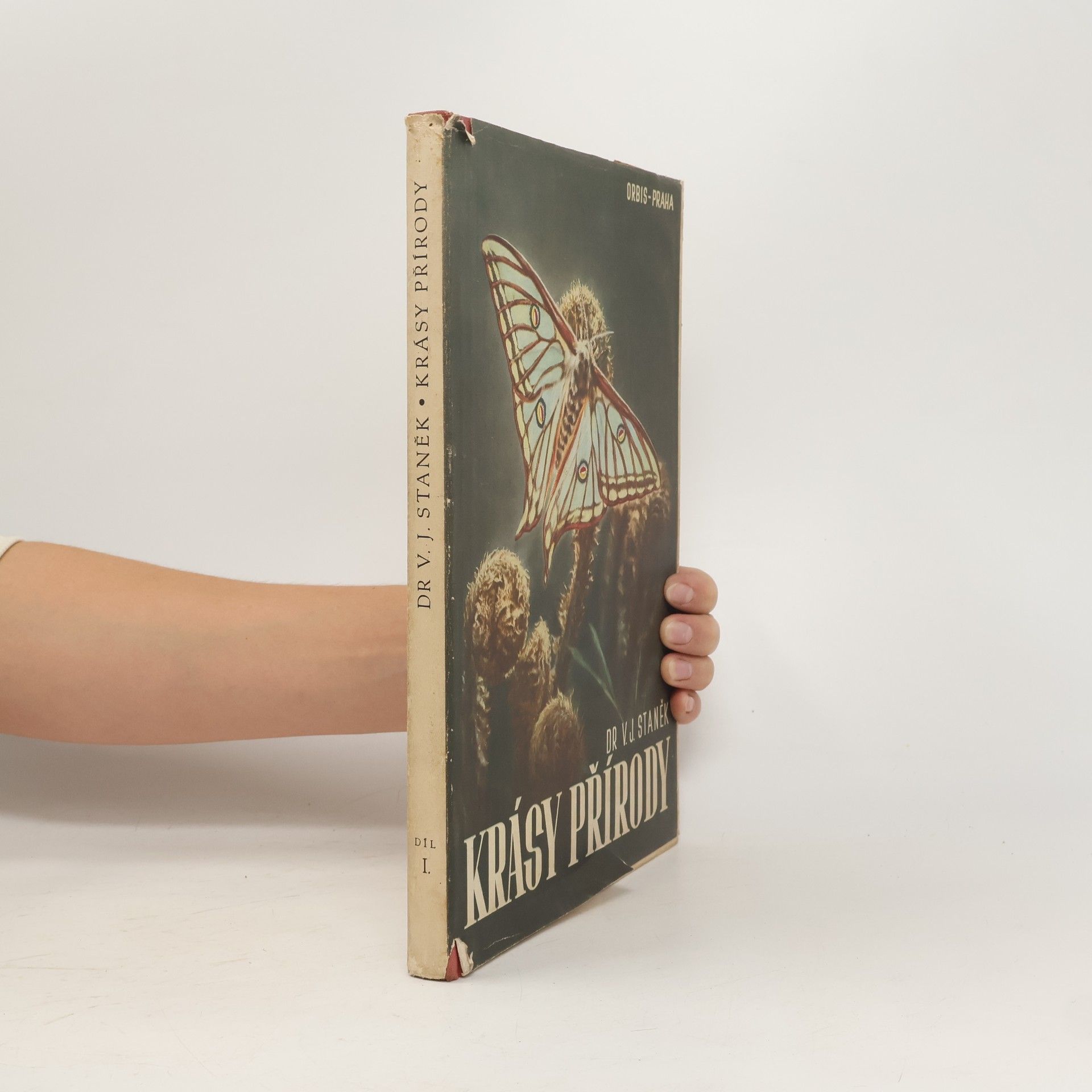 Václav Jan Staněk Krásy přírody I. S kamerou za krásami matky Země