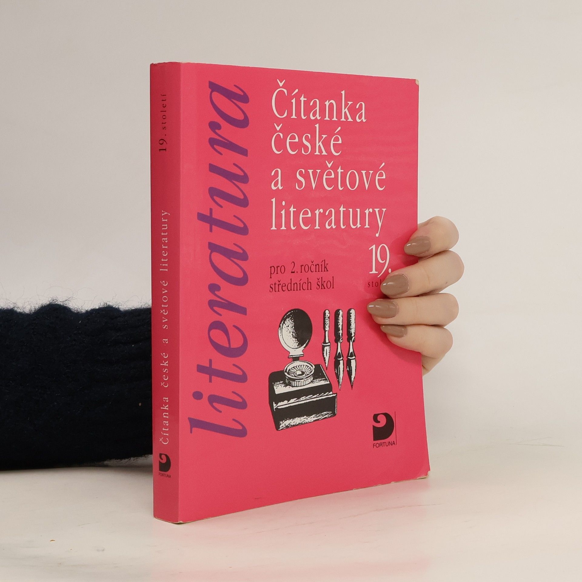 Vladimír Nezkusil Čítanka české a světové literatury 19. století pro 2. ročník středních škol