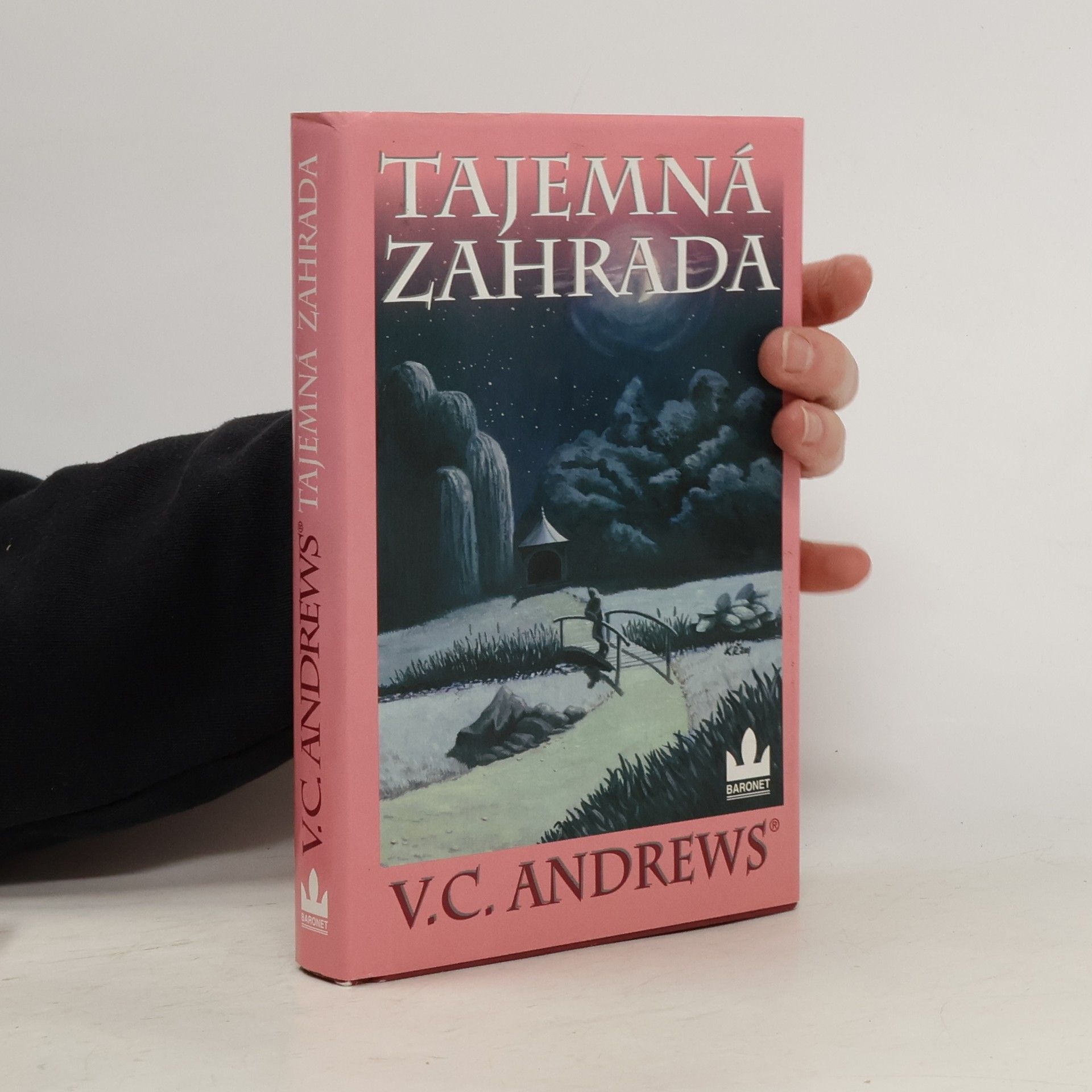 Virginia Cleo Andrews Tajemná zahrada