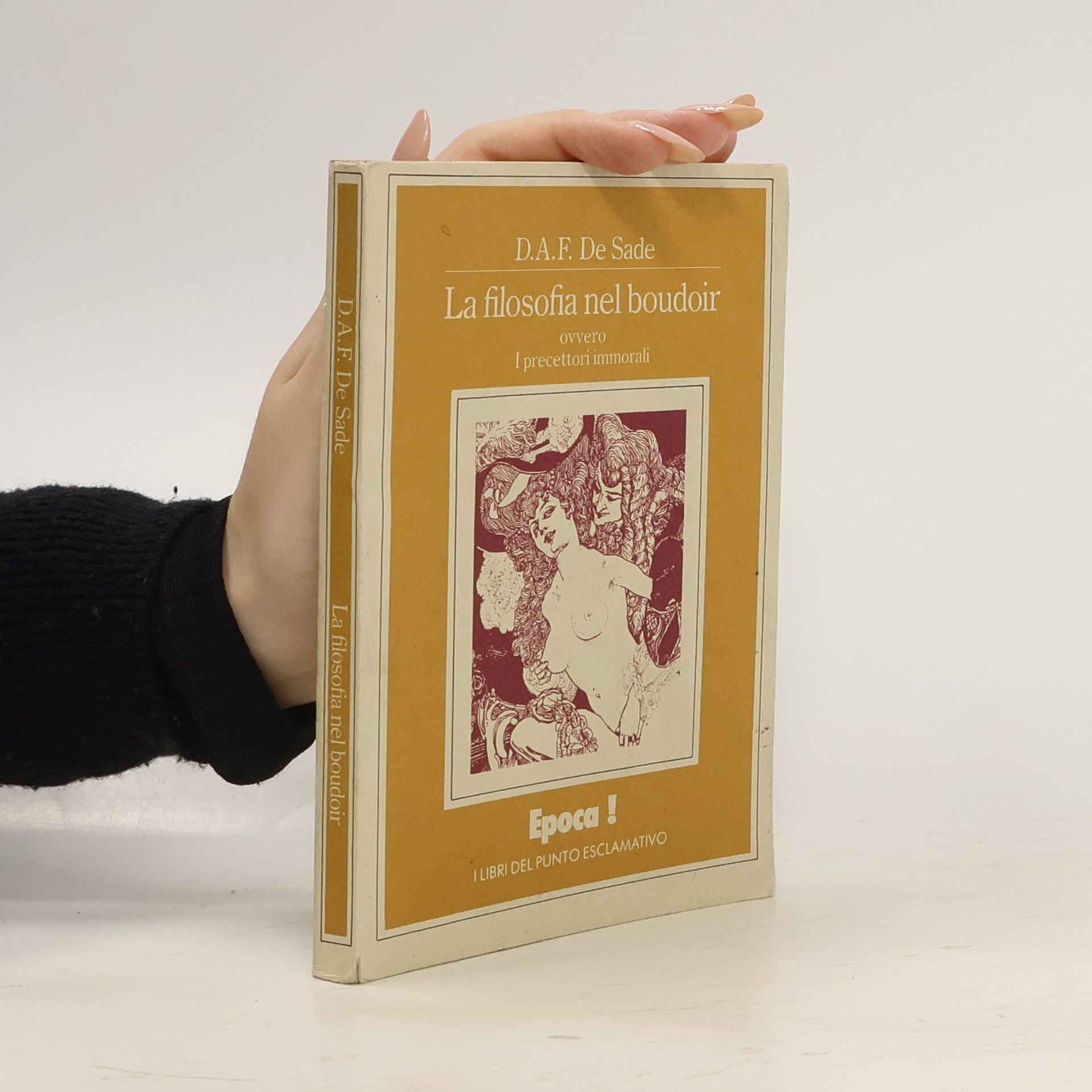 La filosofia nel boudoir