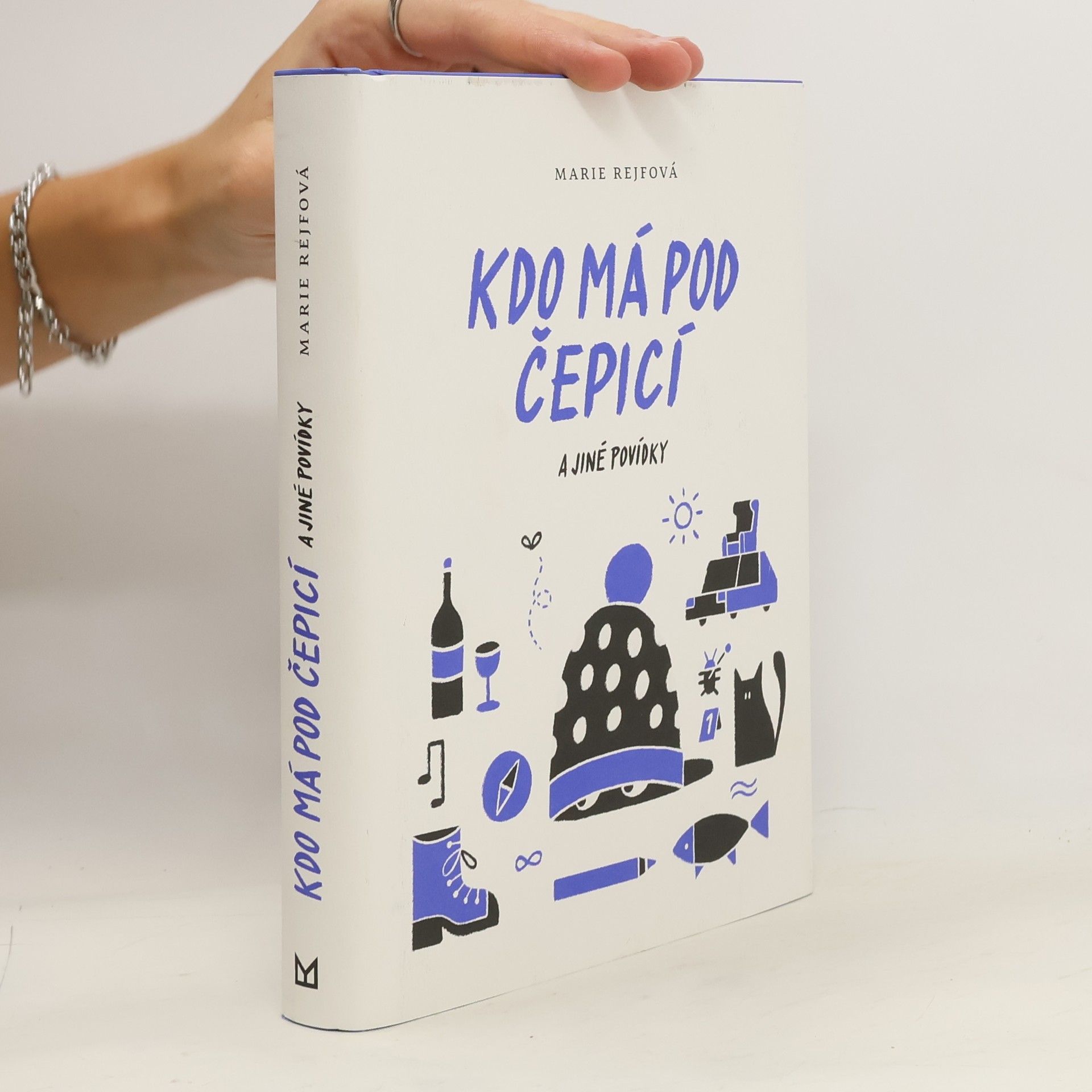 Marie Rejfová Kdo má pod čepicí a jiné povídky