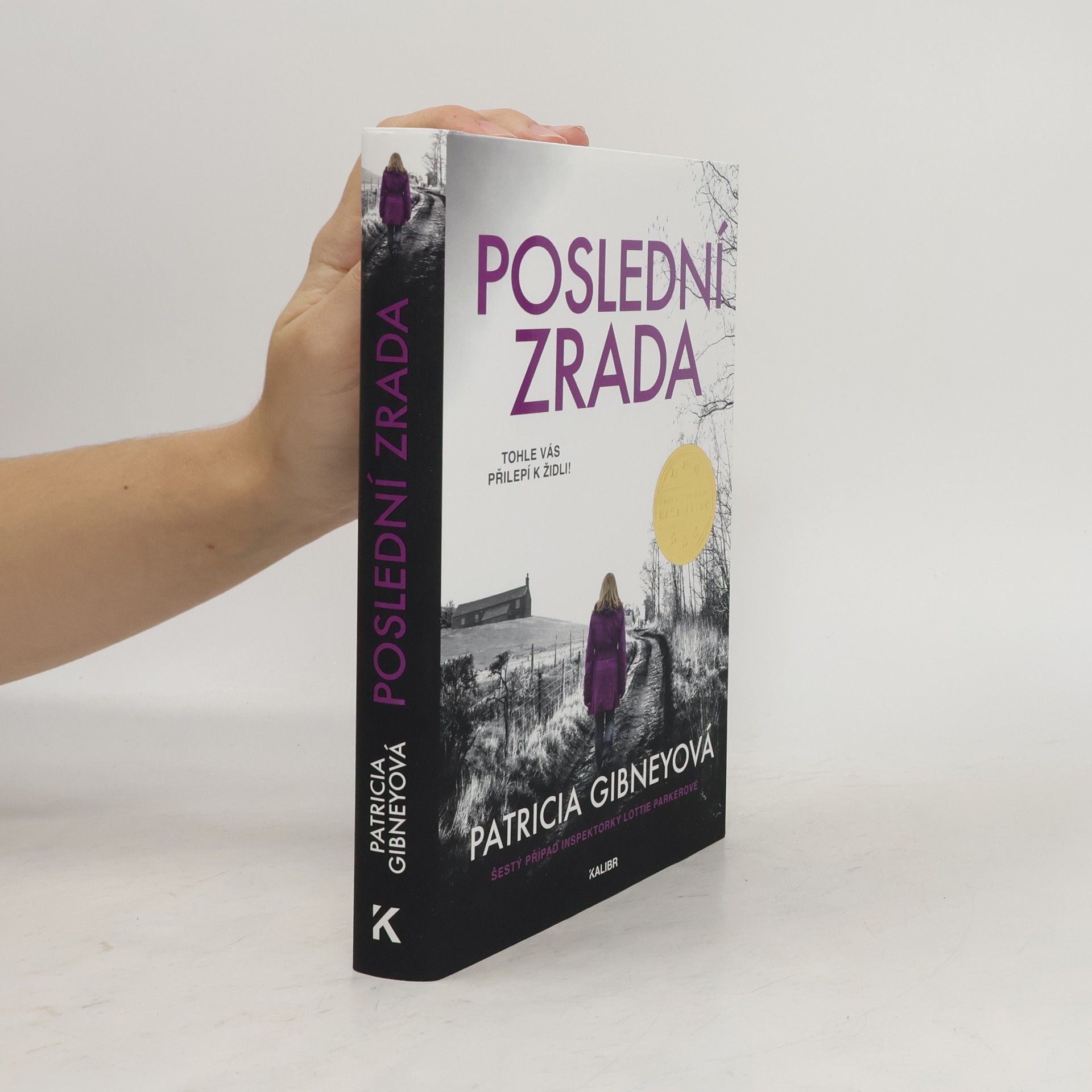 Patricia Gibney Poslední zrada