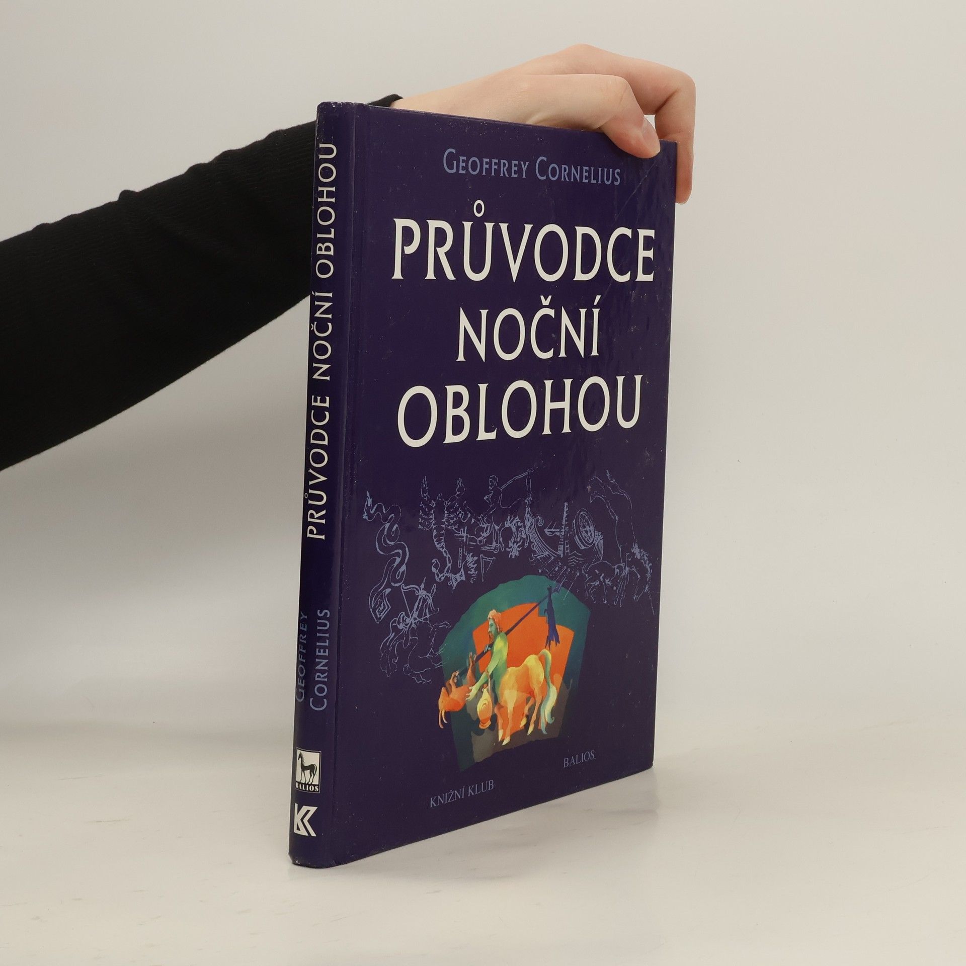 Geoffrey Cornelius Průvodce noční oblohou
