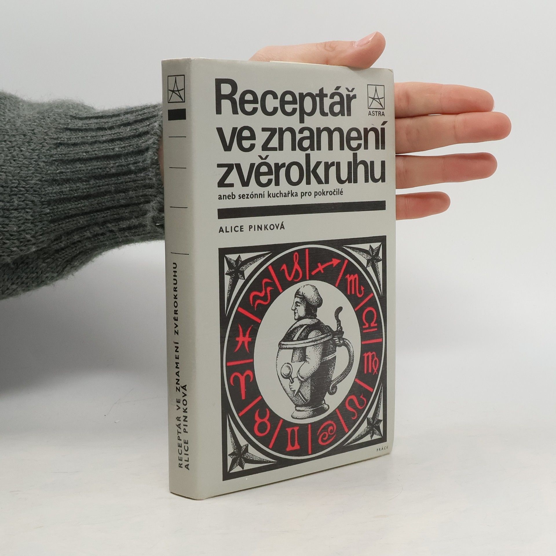 Receptář ve znamení zvěrokruhu