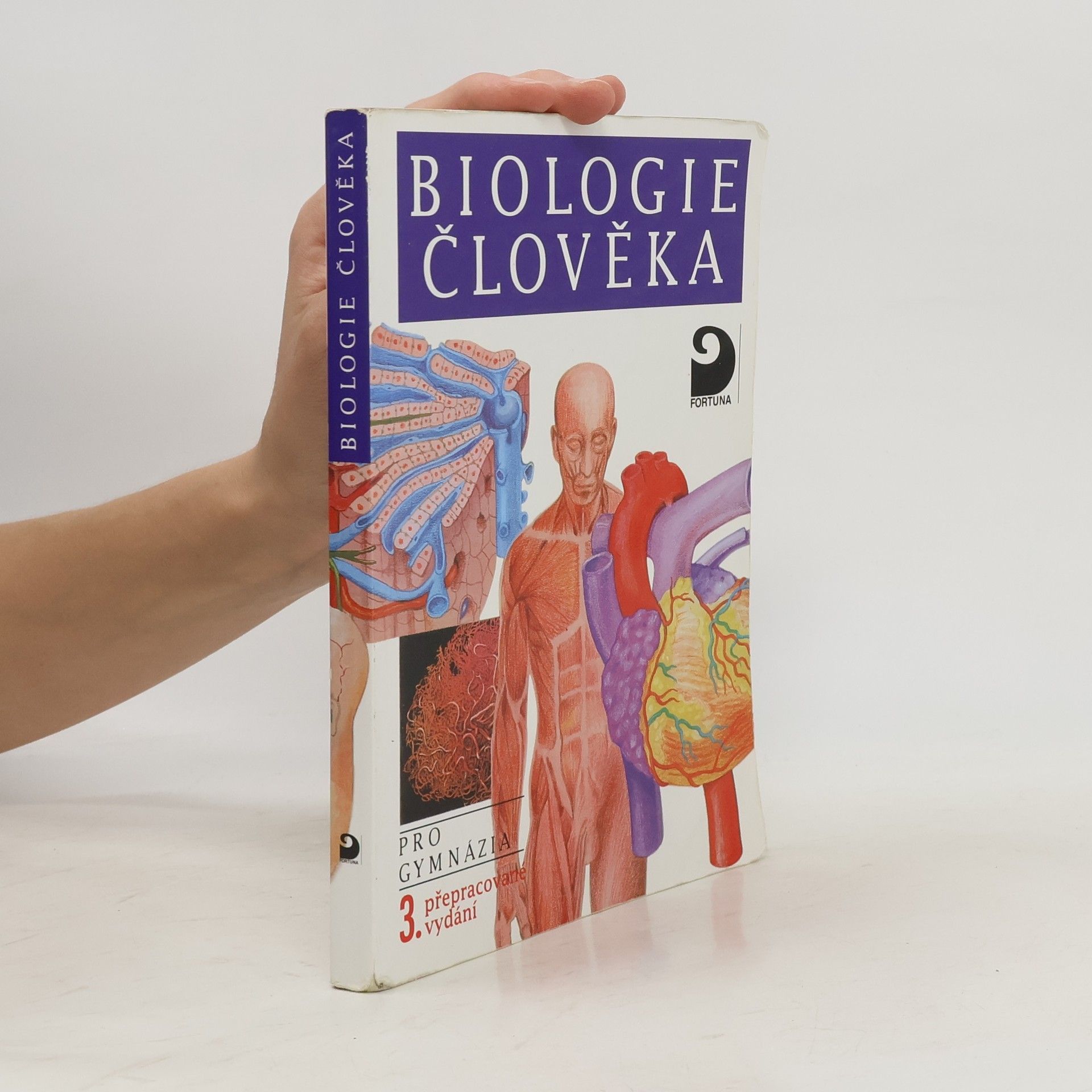 Ivan Novotný Biologie člověka : pro gymnázia