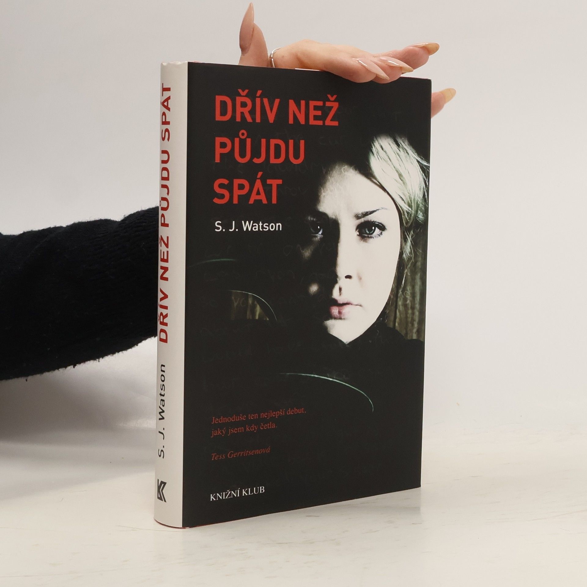 S. J. Watson Dřív než půjdu spát