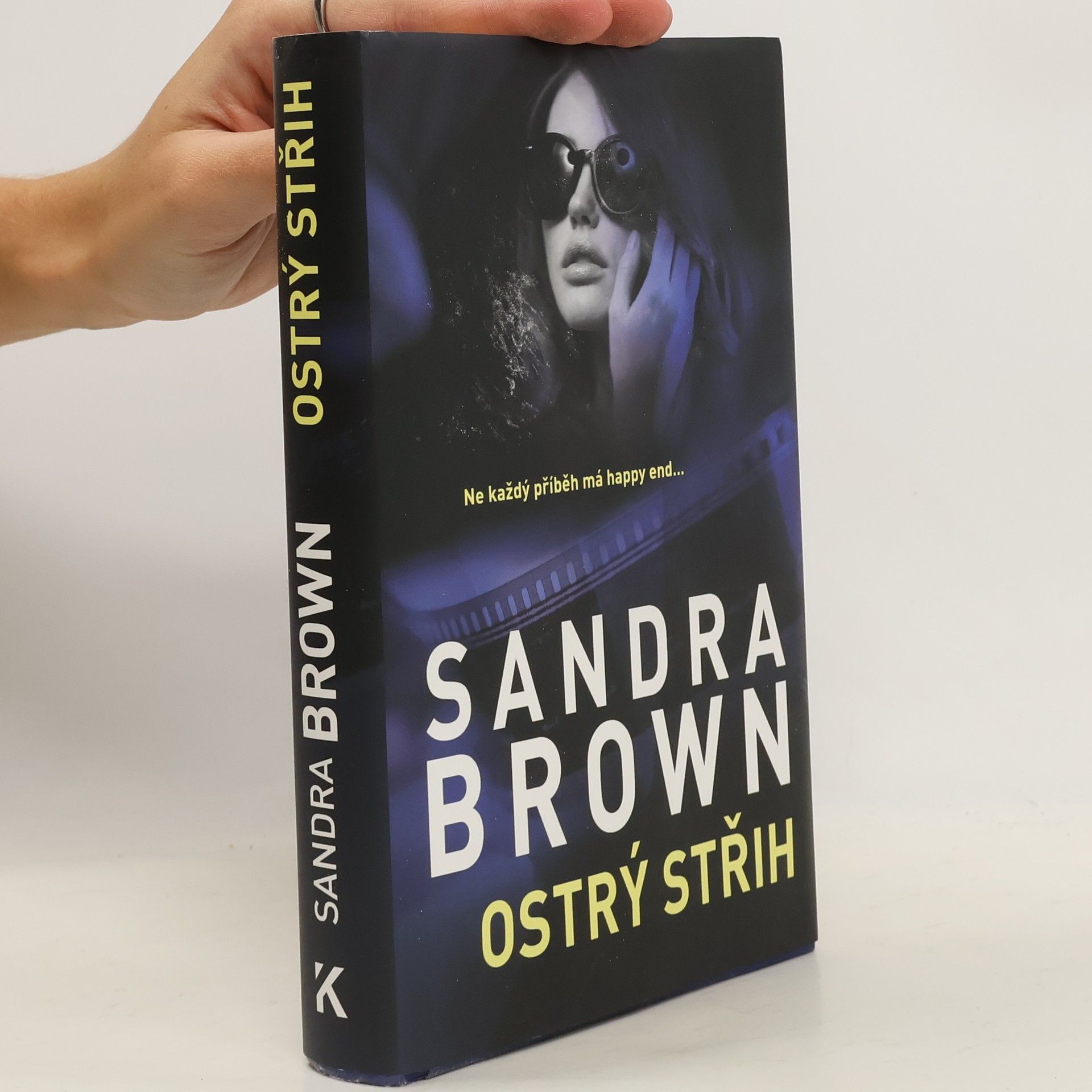 Sandra Brown Ostrý střih