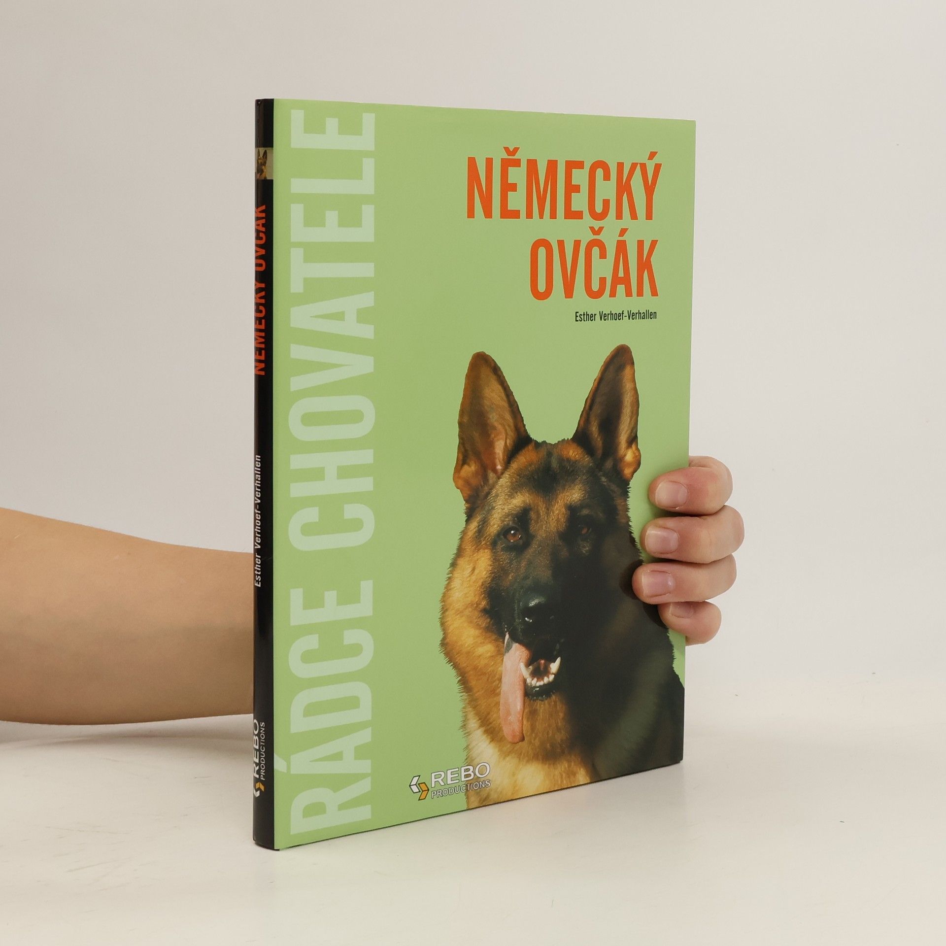 Esther Verhoef Německý ovčák - rádce chovatele