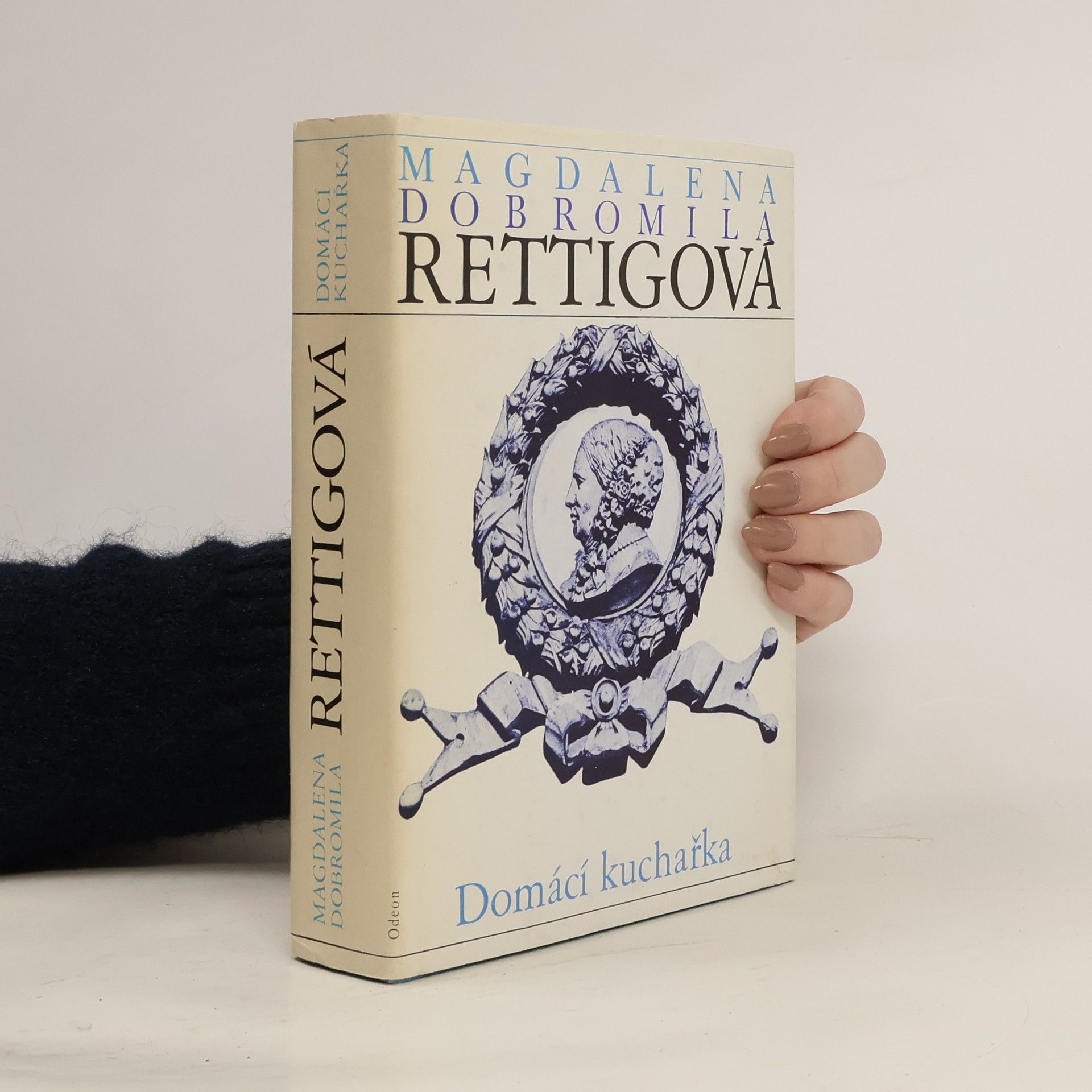 Magdalena Dobromila Rettigová Domácí kuchařka