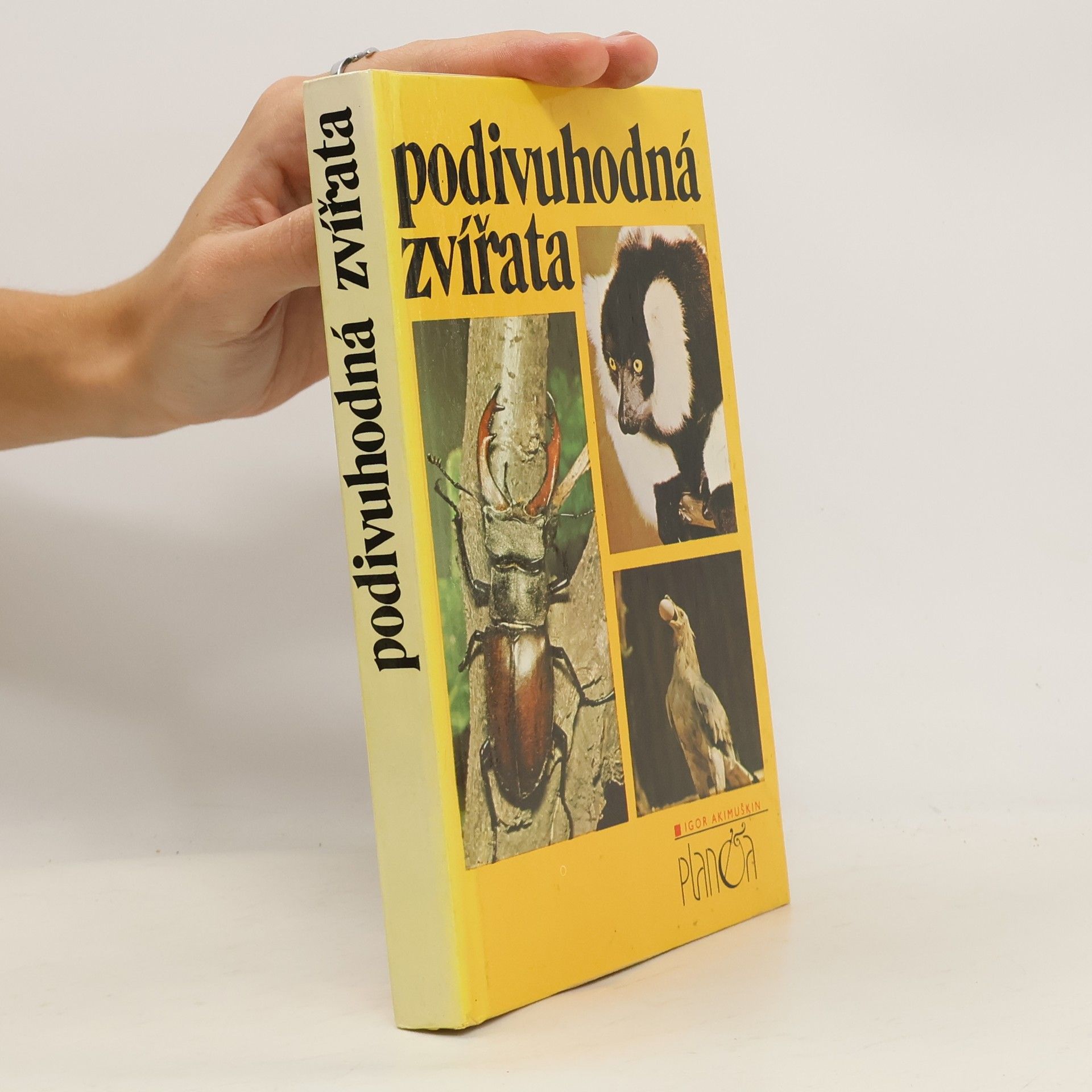 Igor Akimuškin Podivuhodná zvířata