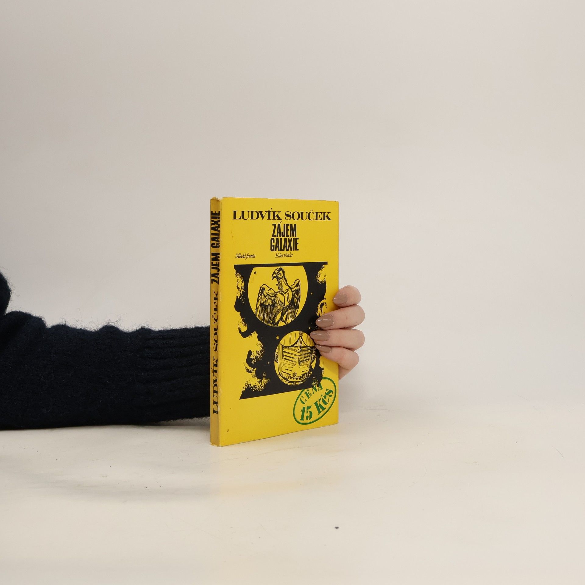 Ludvík Souček Zájem galaxie