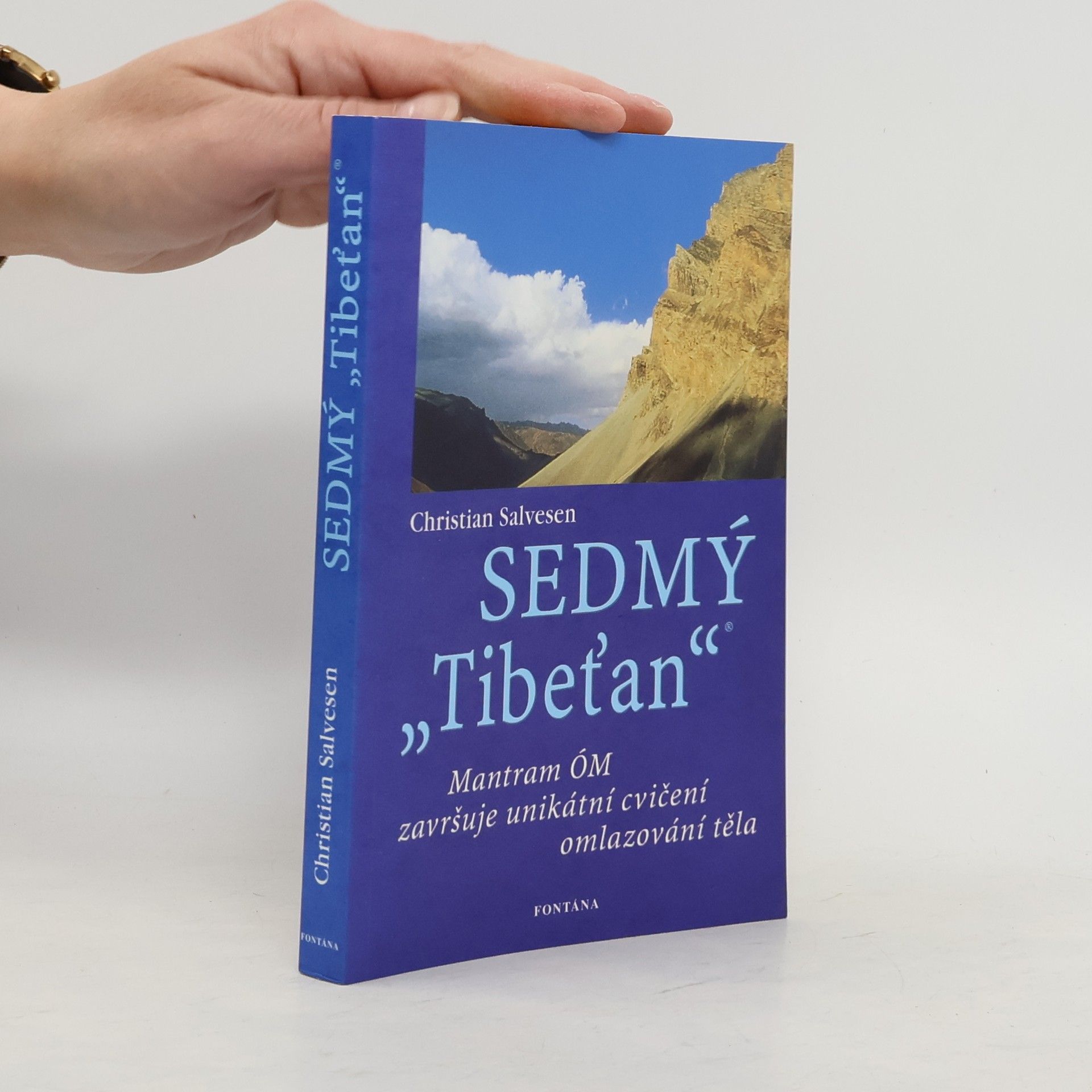 Christian Salvesen Sedmý „Tibeťan“