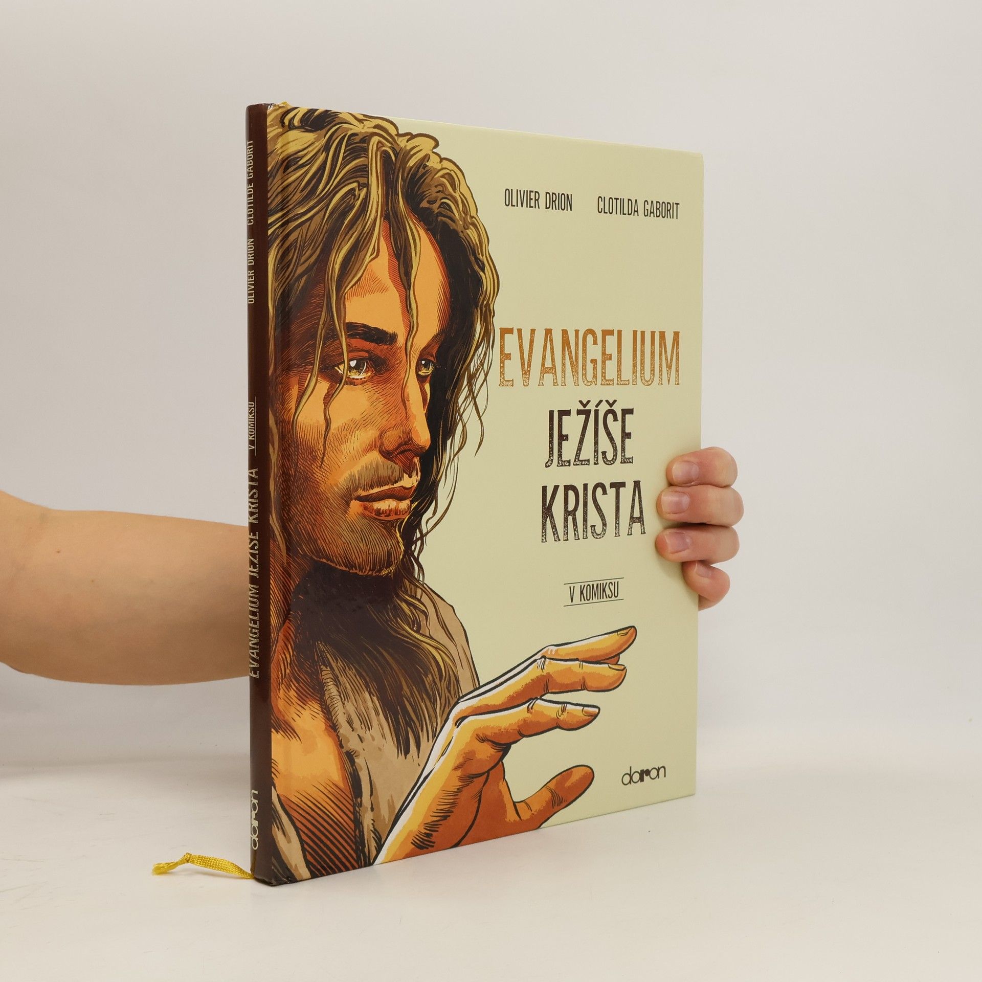 Oliver Drion Evangelium Ježíše Krista v komixu