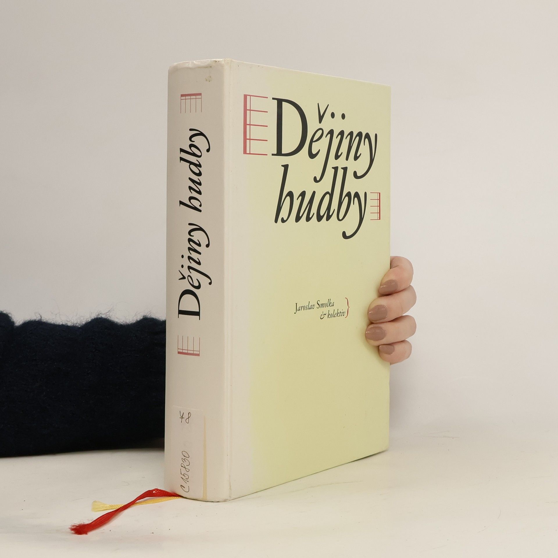 Jaroslav Smolka Dějiny hudby