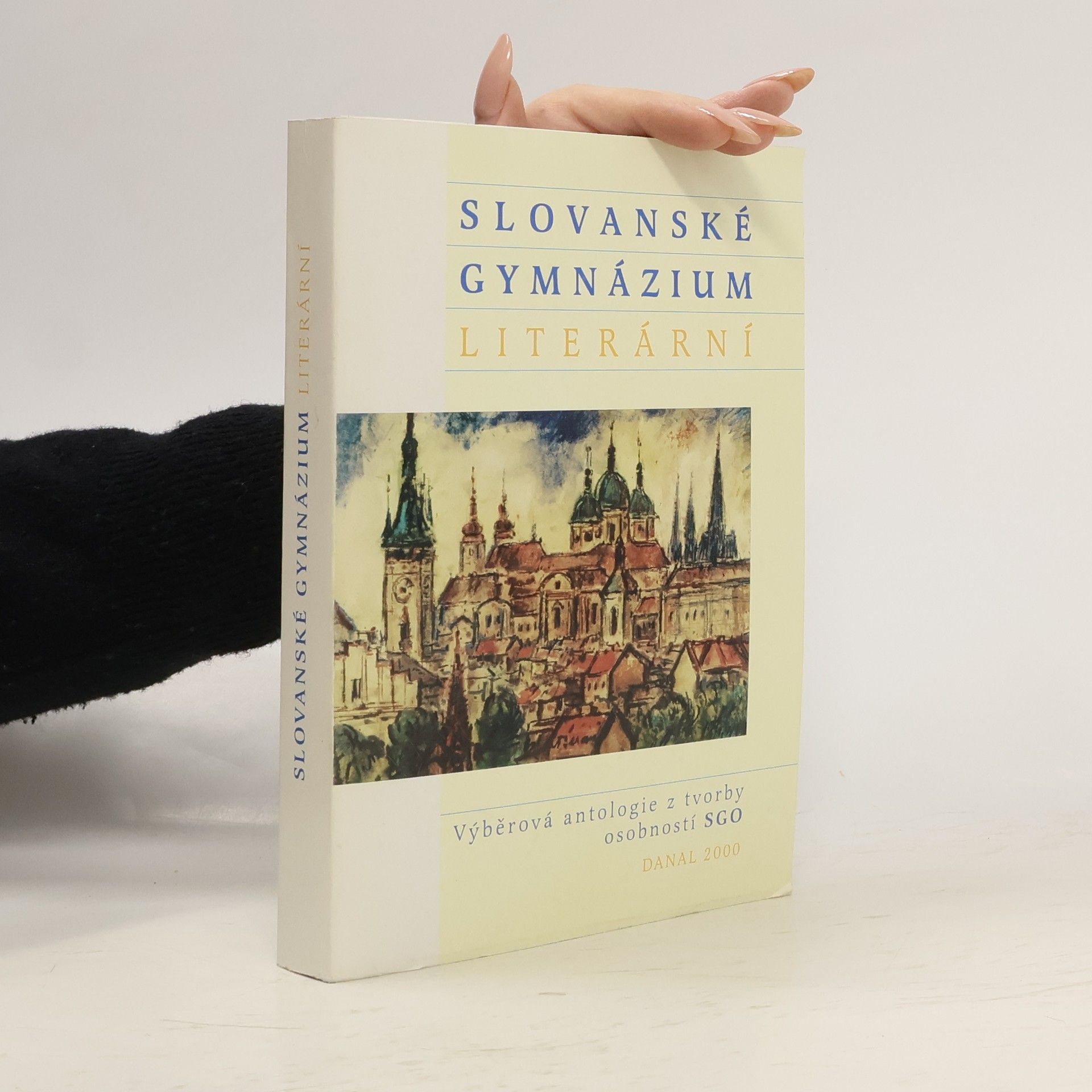 Collectif d'auteurs Slovanské gymnázium literární