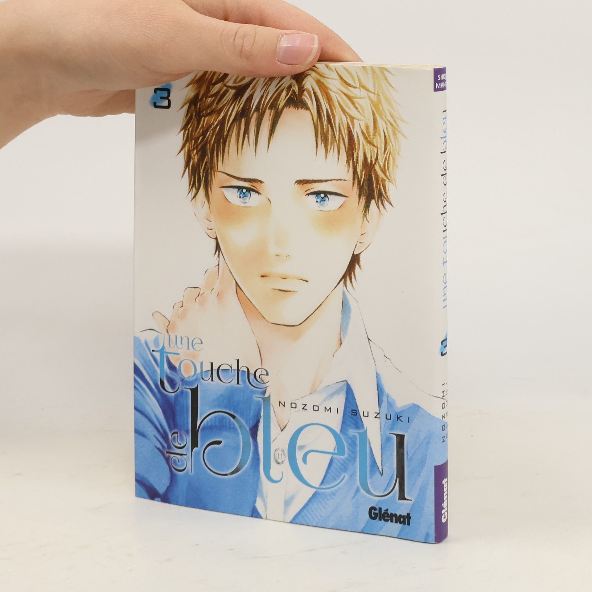 Shôjo Manga - 3: Une touche de bleu