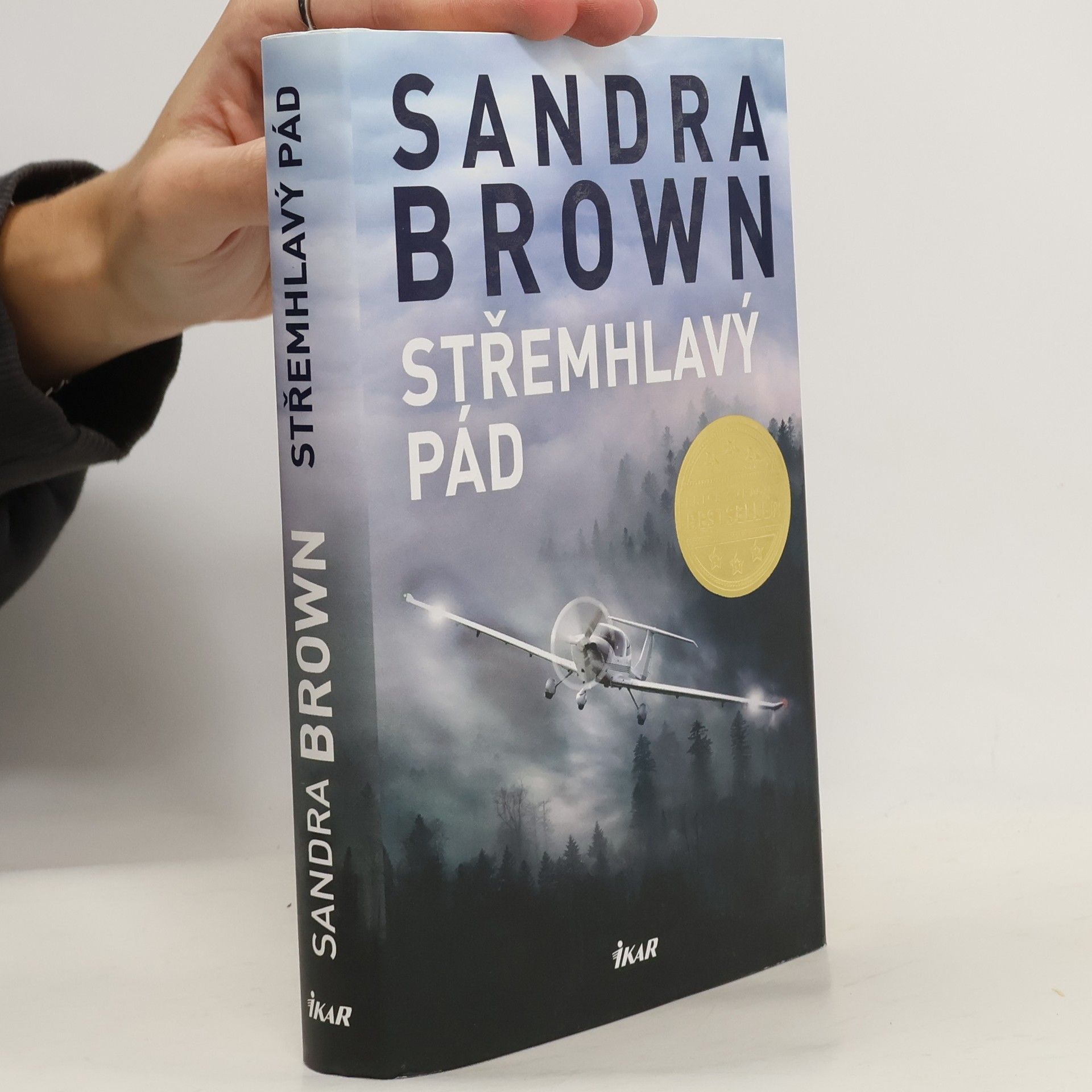 Sandra Brown Střemhlavý pád