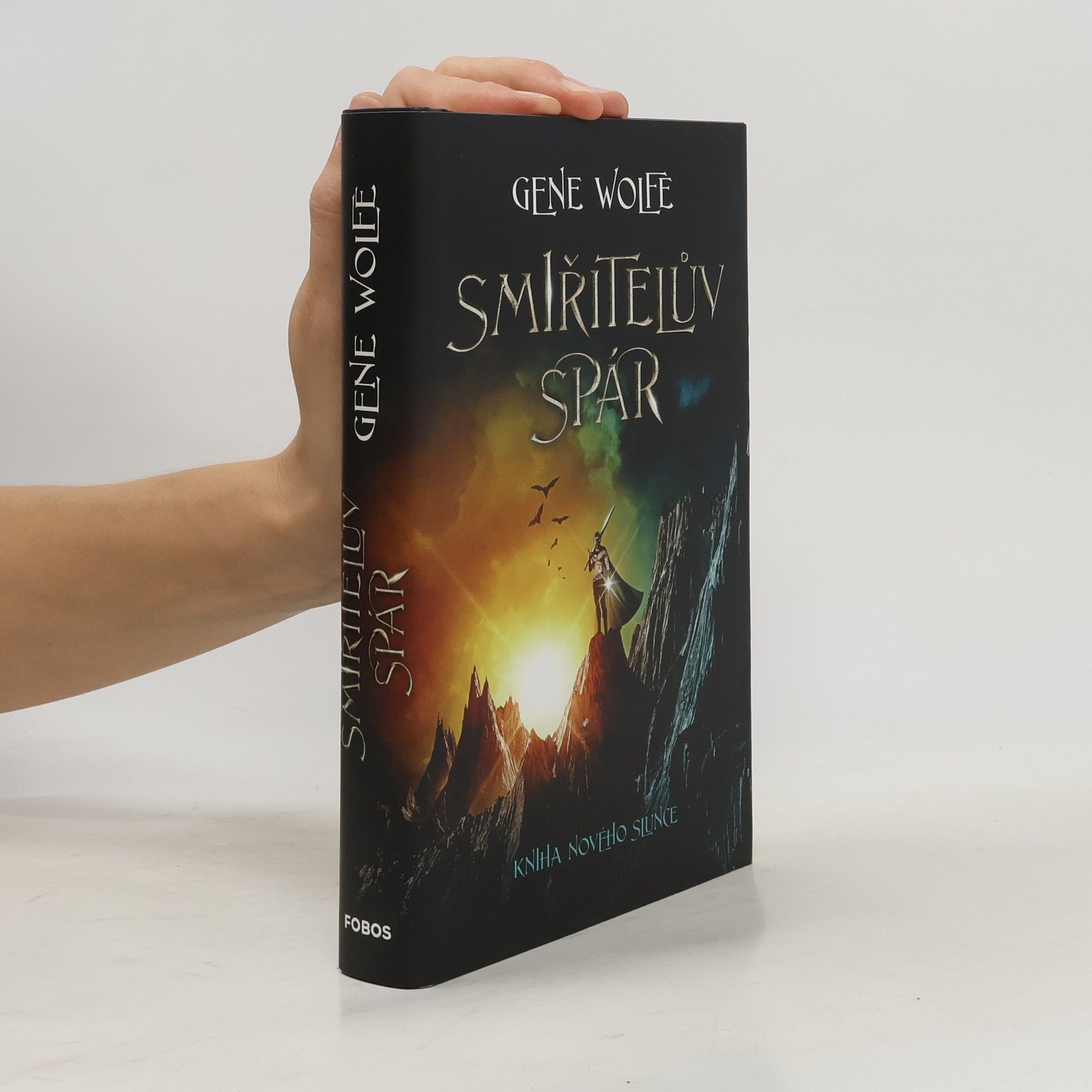 Kniha Nového Slunce. Smiřitelův spár.