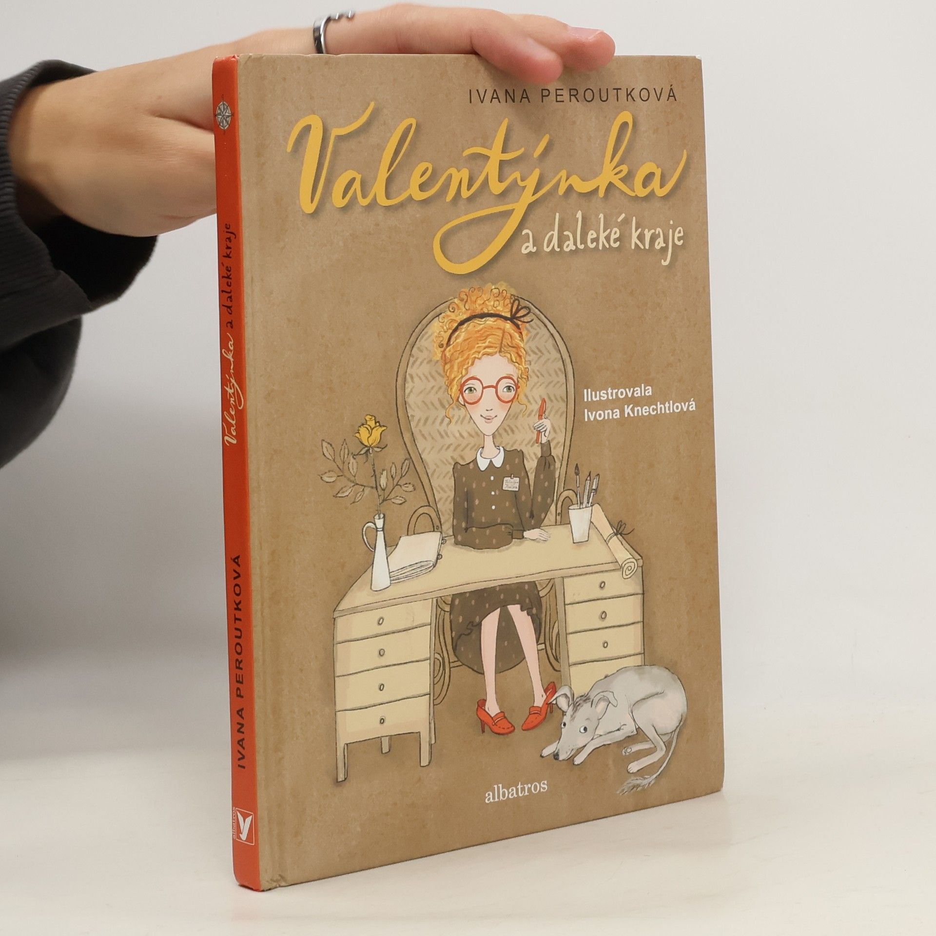 Ivana Peroutková Valentýnka a daleké kraje