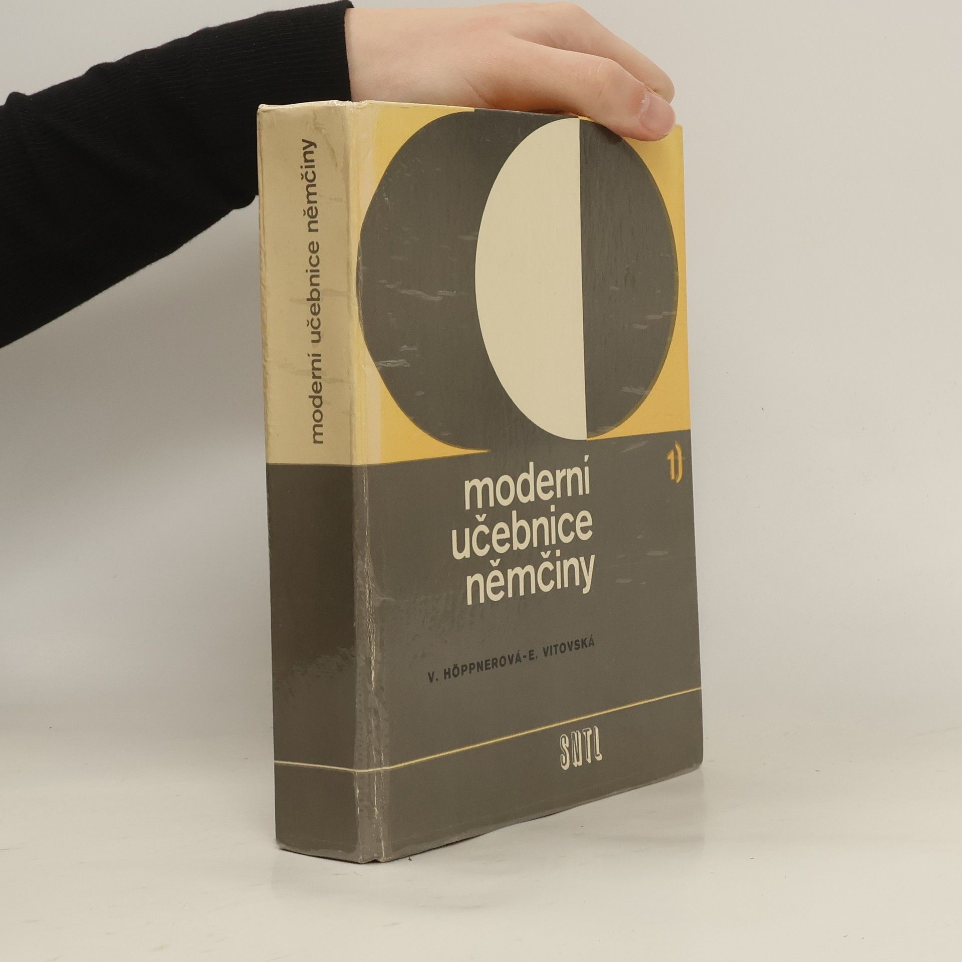 V. Hoppnerova Moderní učebnice němčiny 1